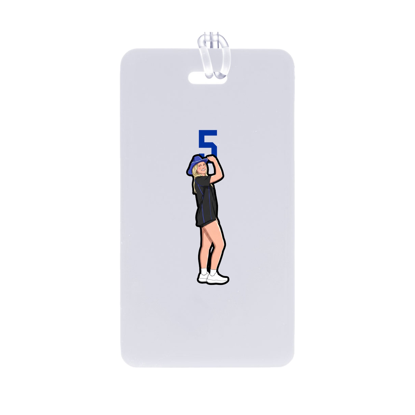 Bag Tag — Number Top in Classic
