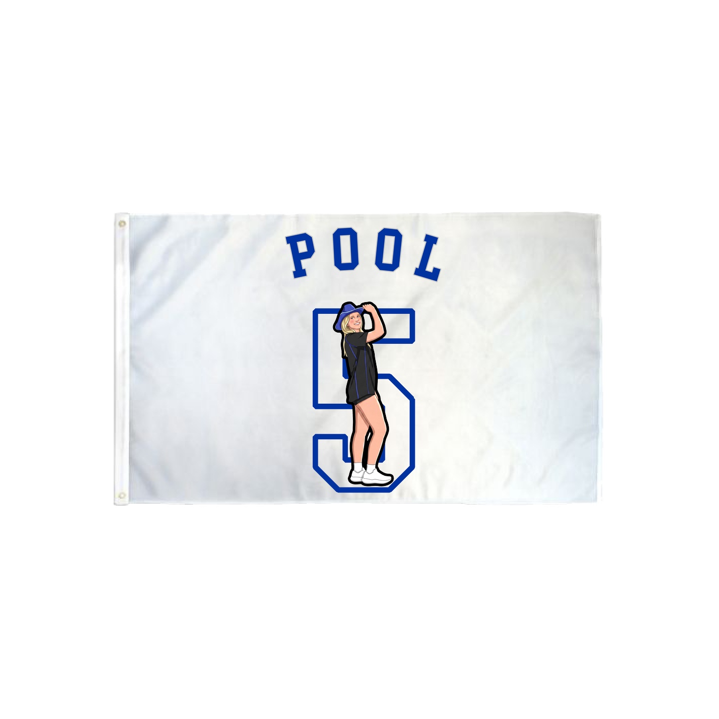 3x5 Flag — Shirsey Arch in Classic