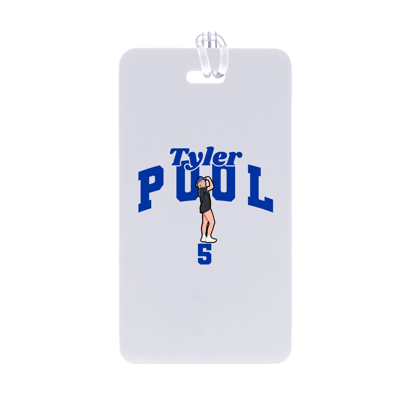 Bag Tag — Signature Arch in Classic