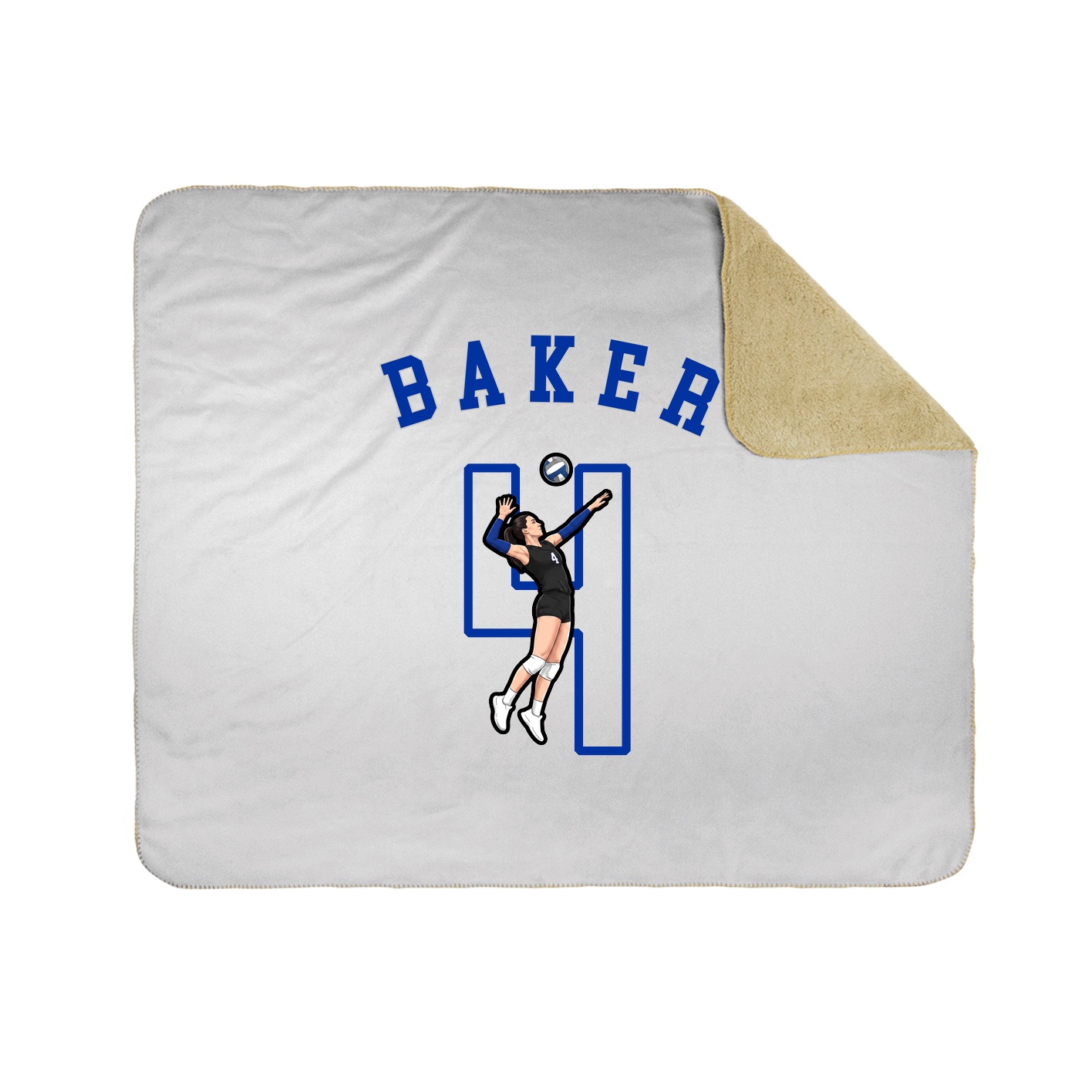 Throw Blanket — Shirsey Arch in White