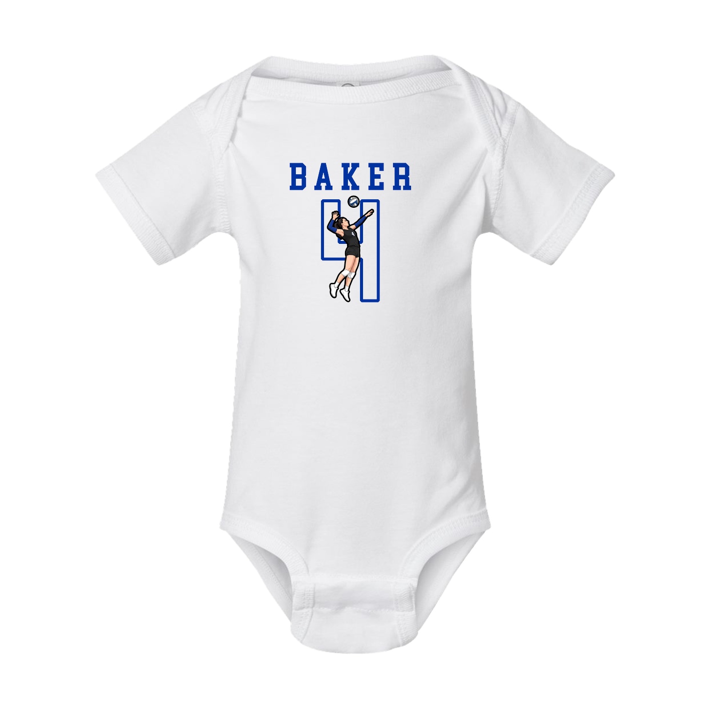 Baby Onesie — Shirsey in White