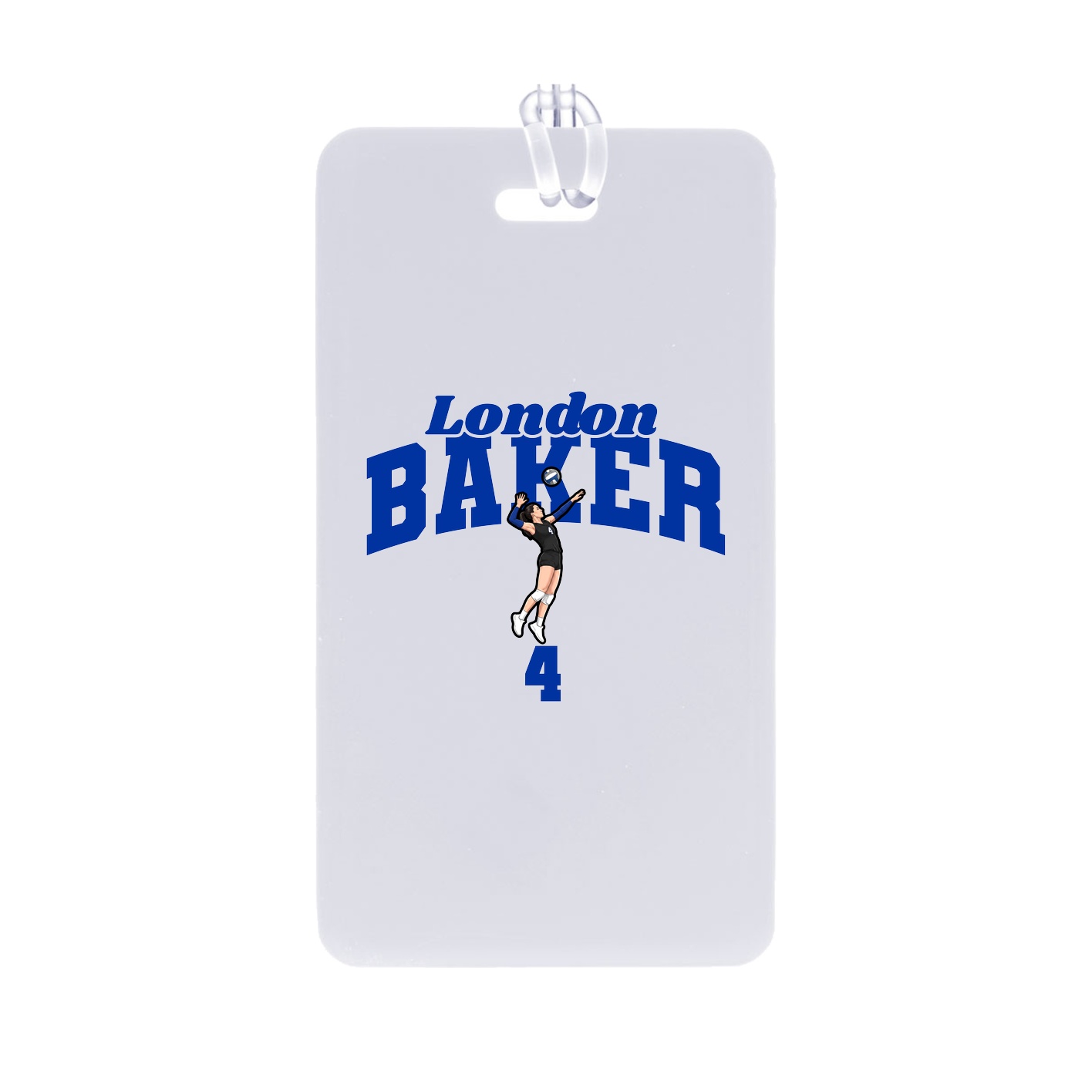 Bag Tag — Signature Arch in Classic