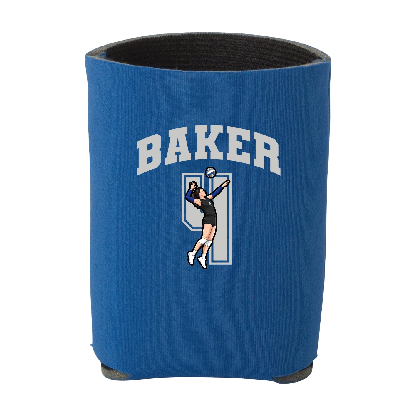 Can Holder — Number in Royal