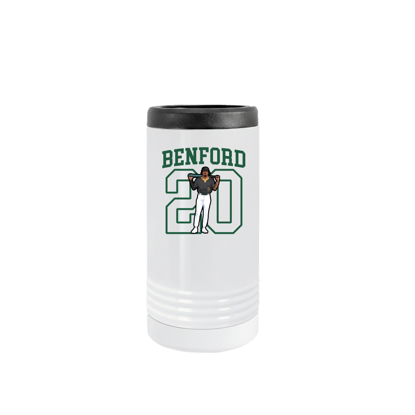Slim Beverage Holder — Shirsey in White