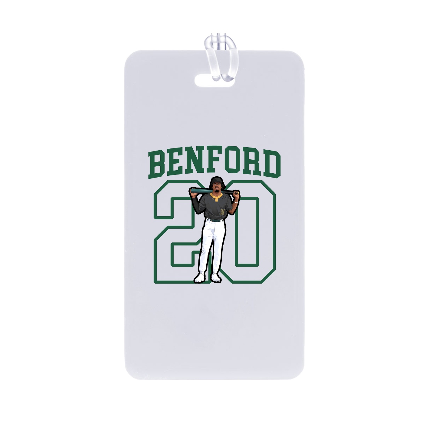 Bag Tag — Shirsey in Classic