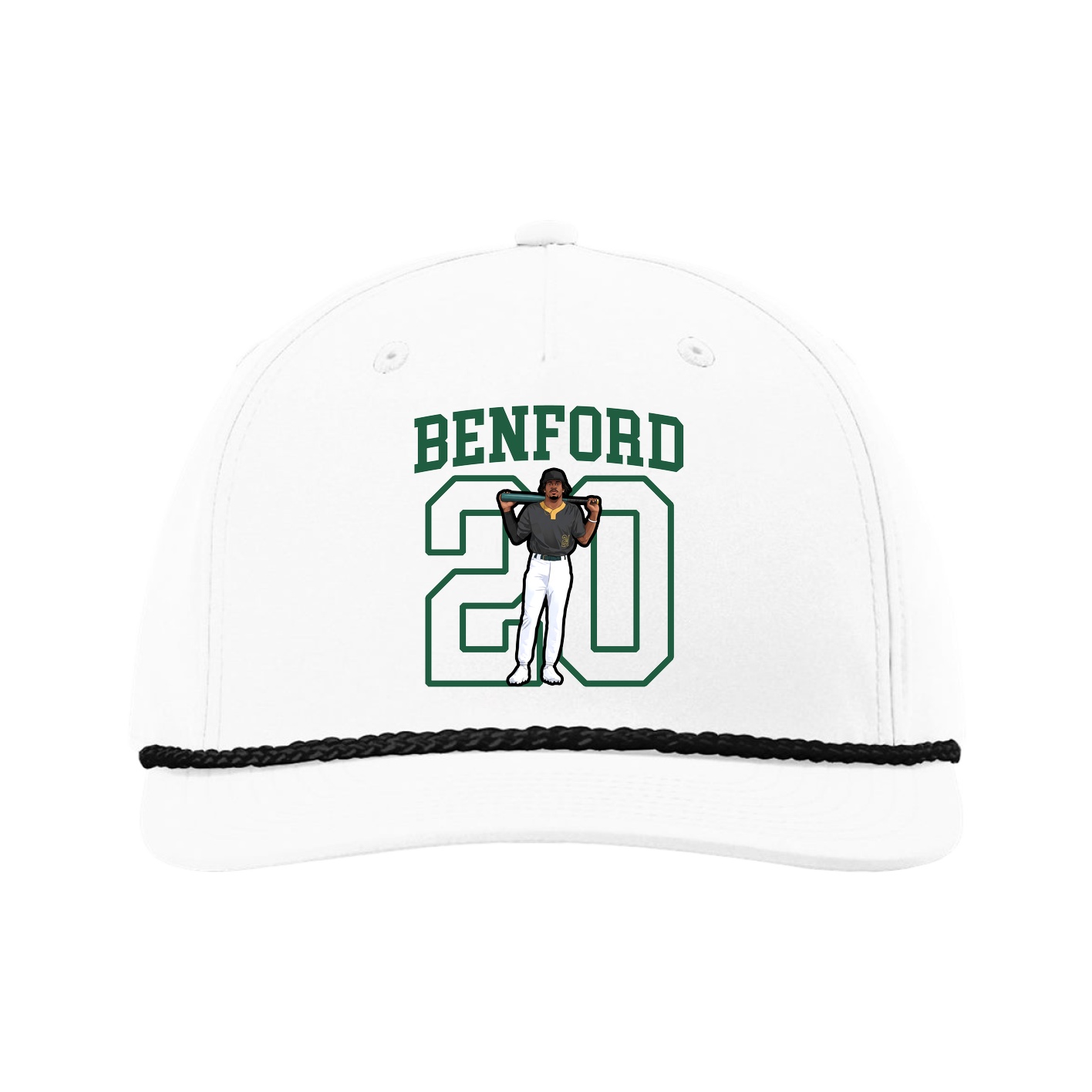Five-Panel Classic Rope Cap