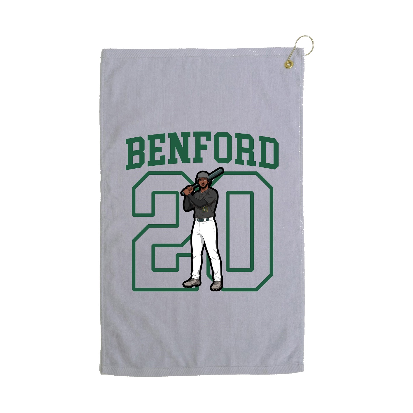 Golf Towel — Shirsey in Grey