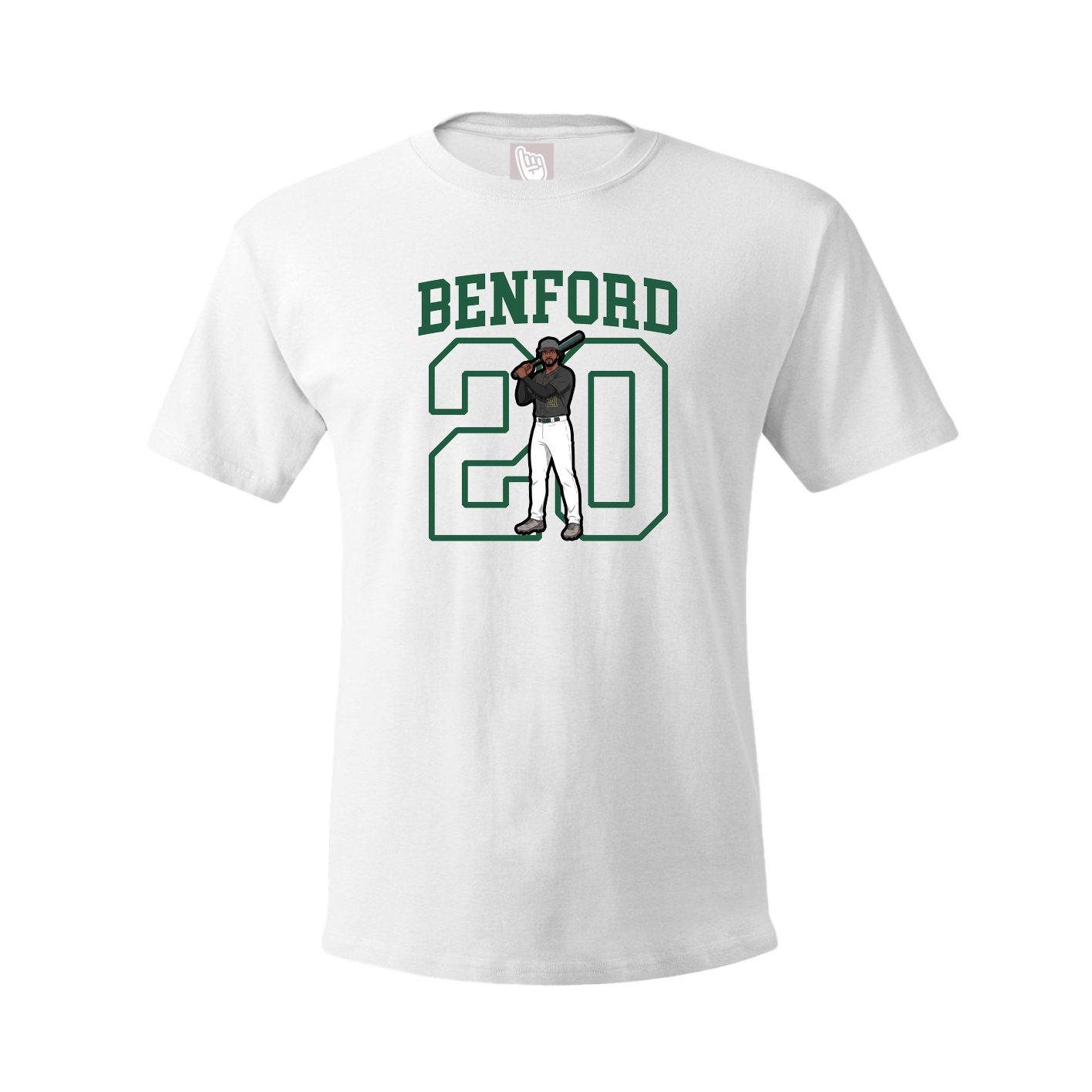 Tee — Shirsey in White