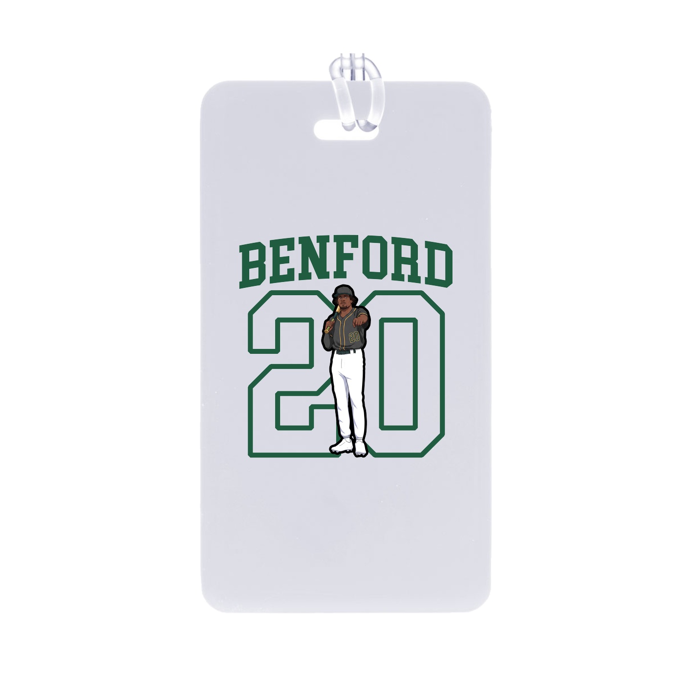 Bag Tag — Shirsey in Classic