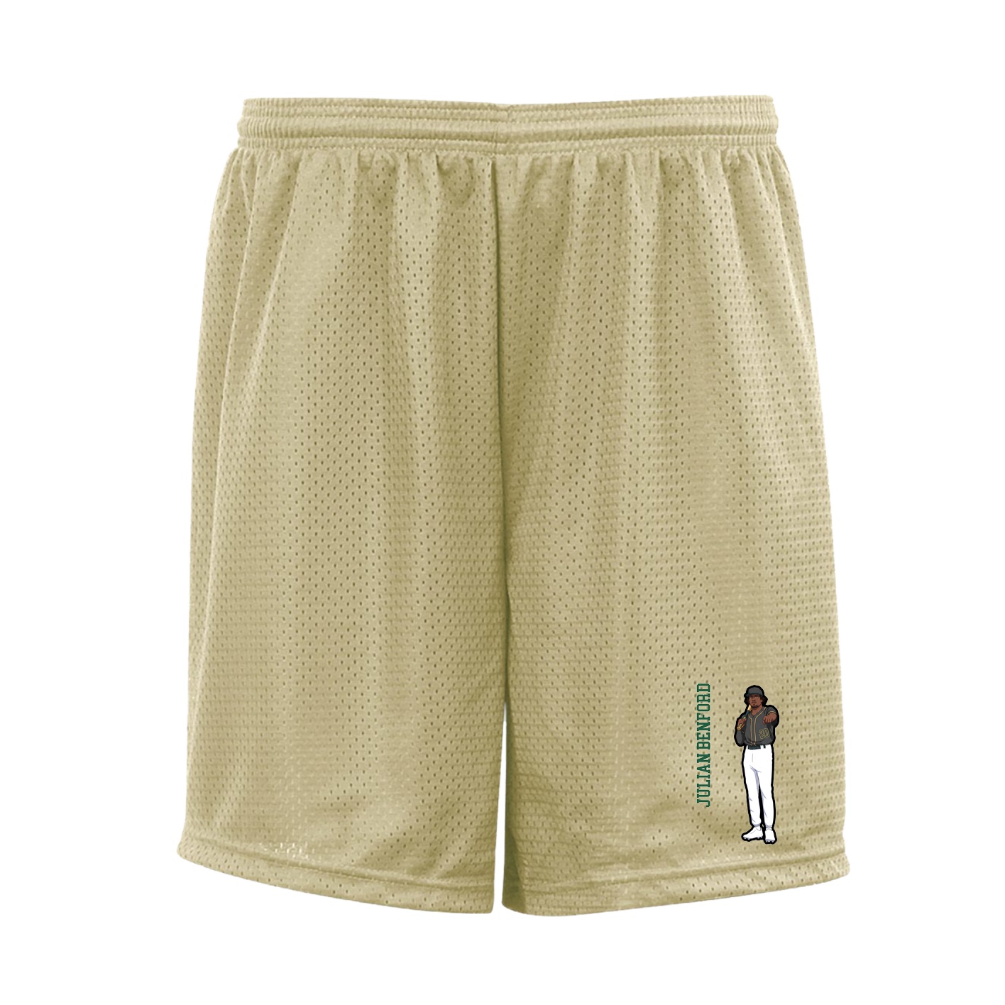 Badger 7" Pro Mesh Shorts