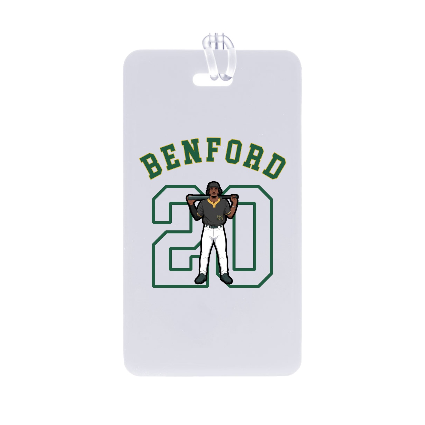 Bag Tag — Shirsey Arch in Classic