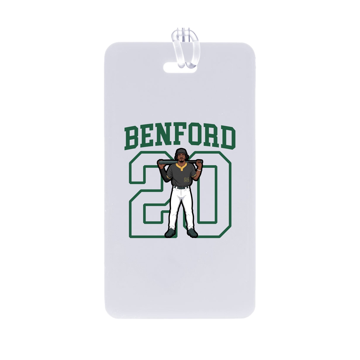 Bag Tag — Shirsey in Classic