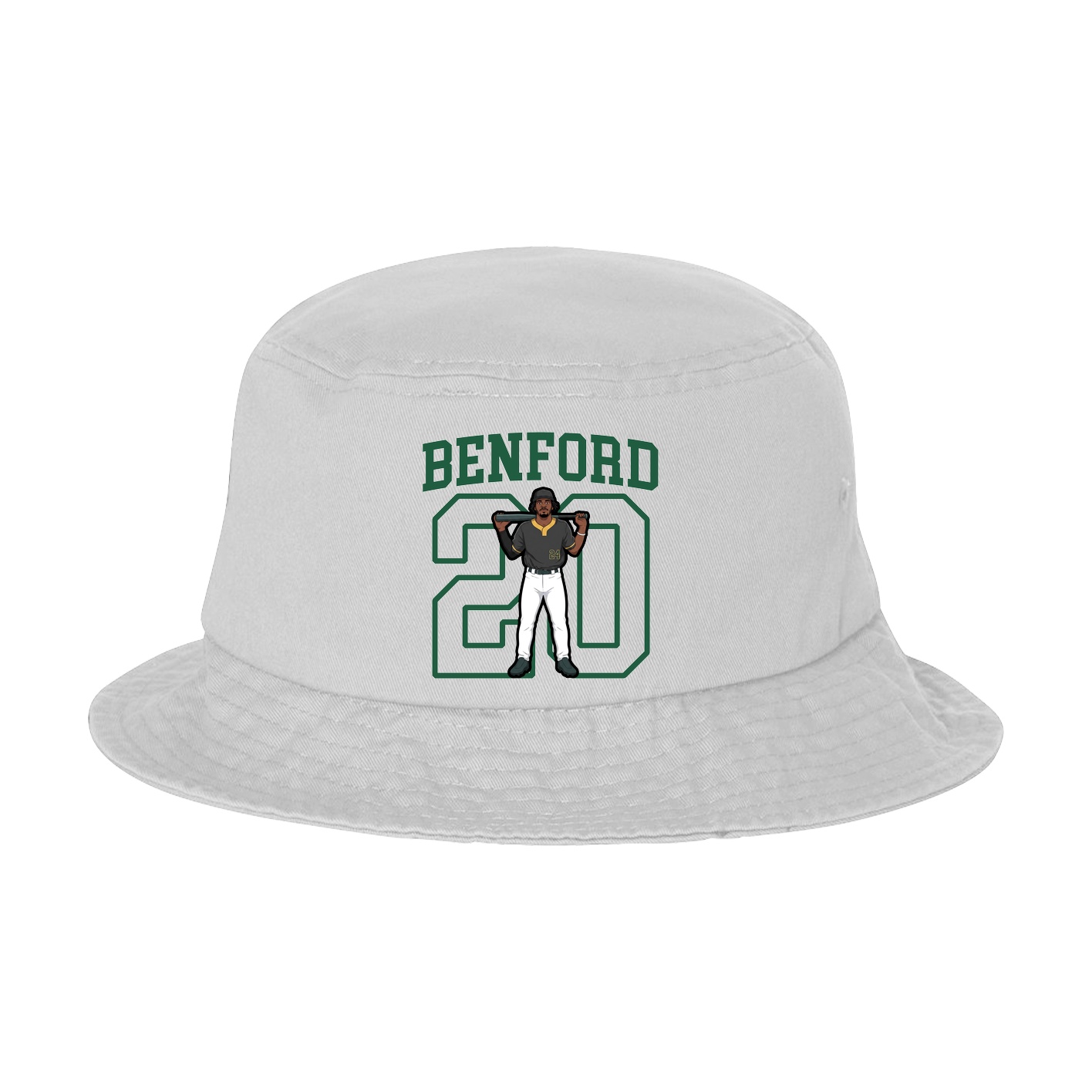 Bucket Cap — Shirsey in White