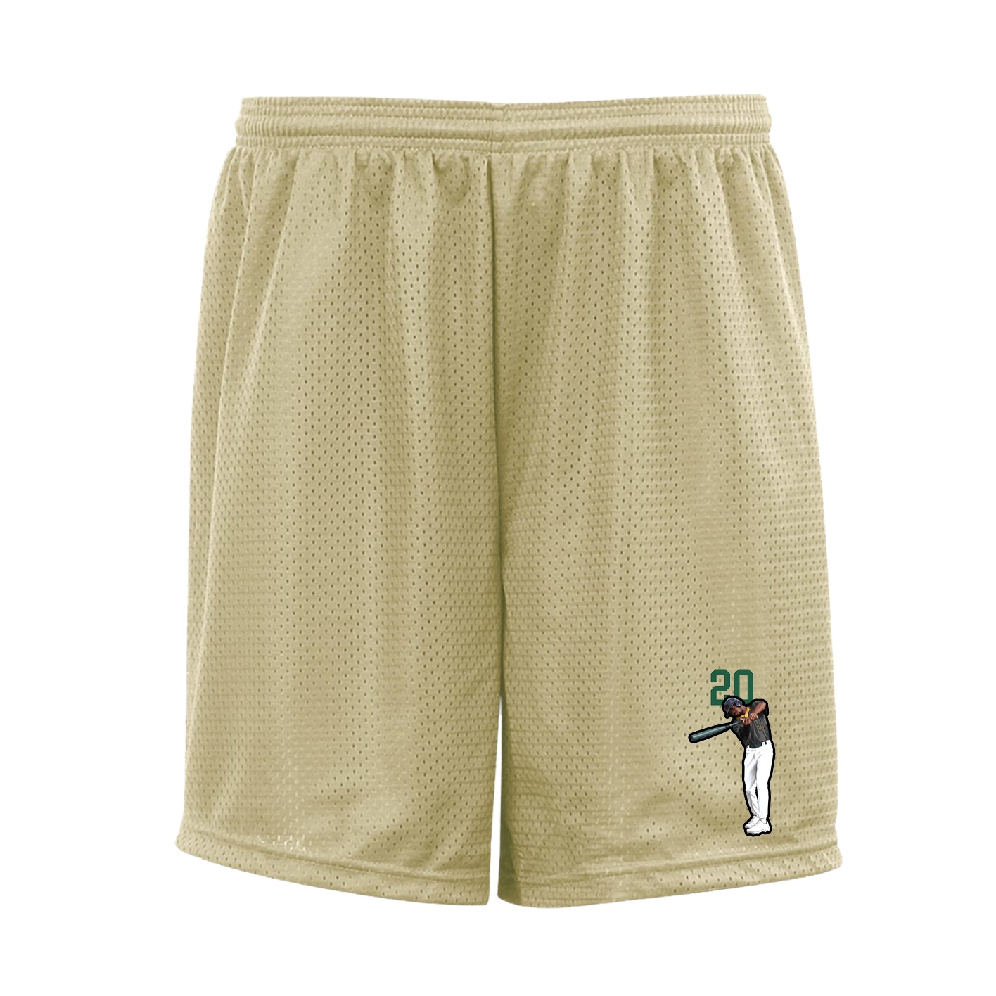Badger 7" Pro Mesh Shorts