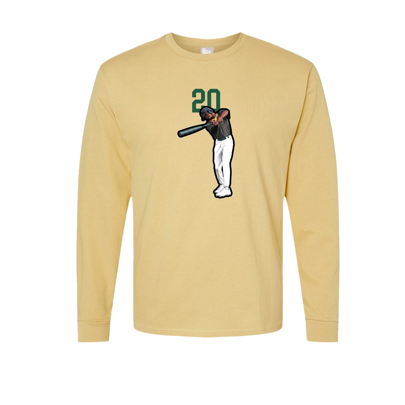 NIL Club Long Sleeve Tee