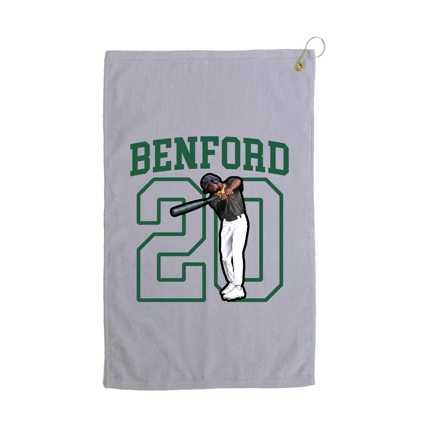 Golf Towel — Shirsey in Grey