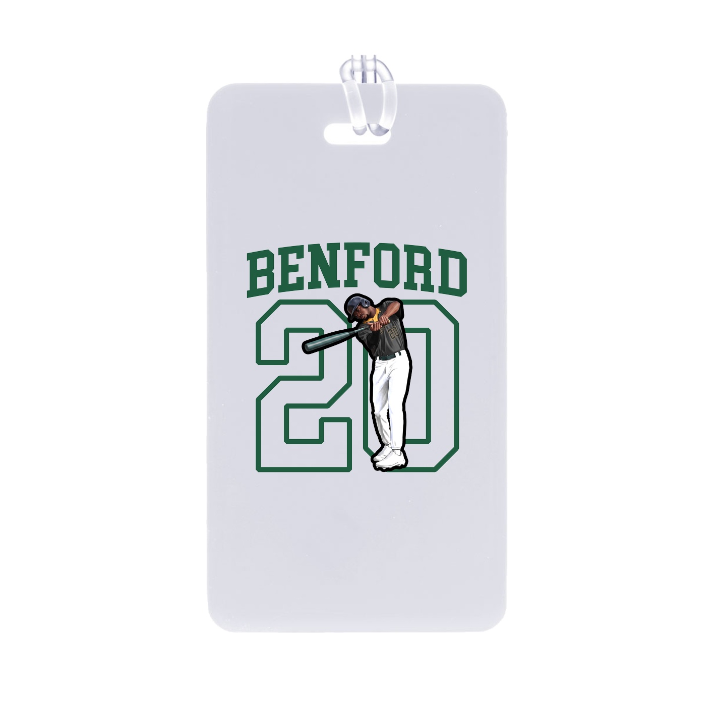 Bag Tag — Shirsey in Classic