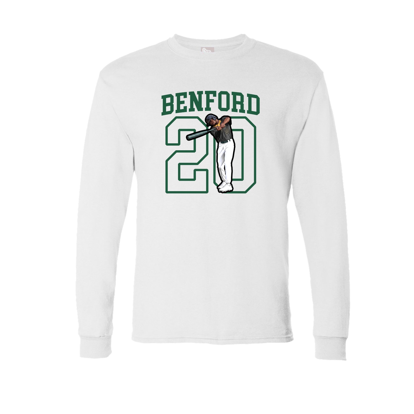 Long Sleeve Tee — Shirsey in White