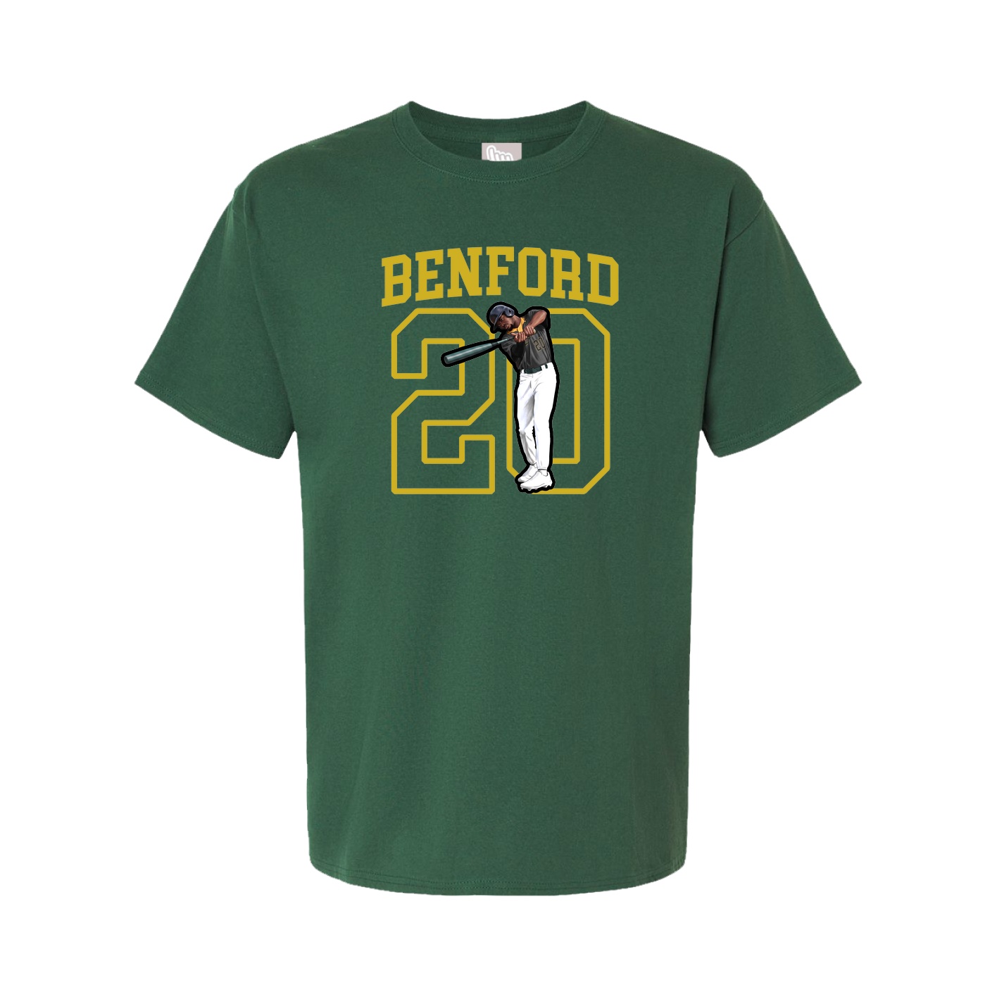 Youth Tee — Shirsey in Green