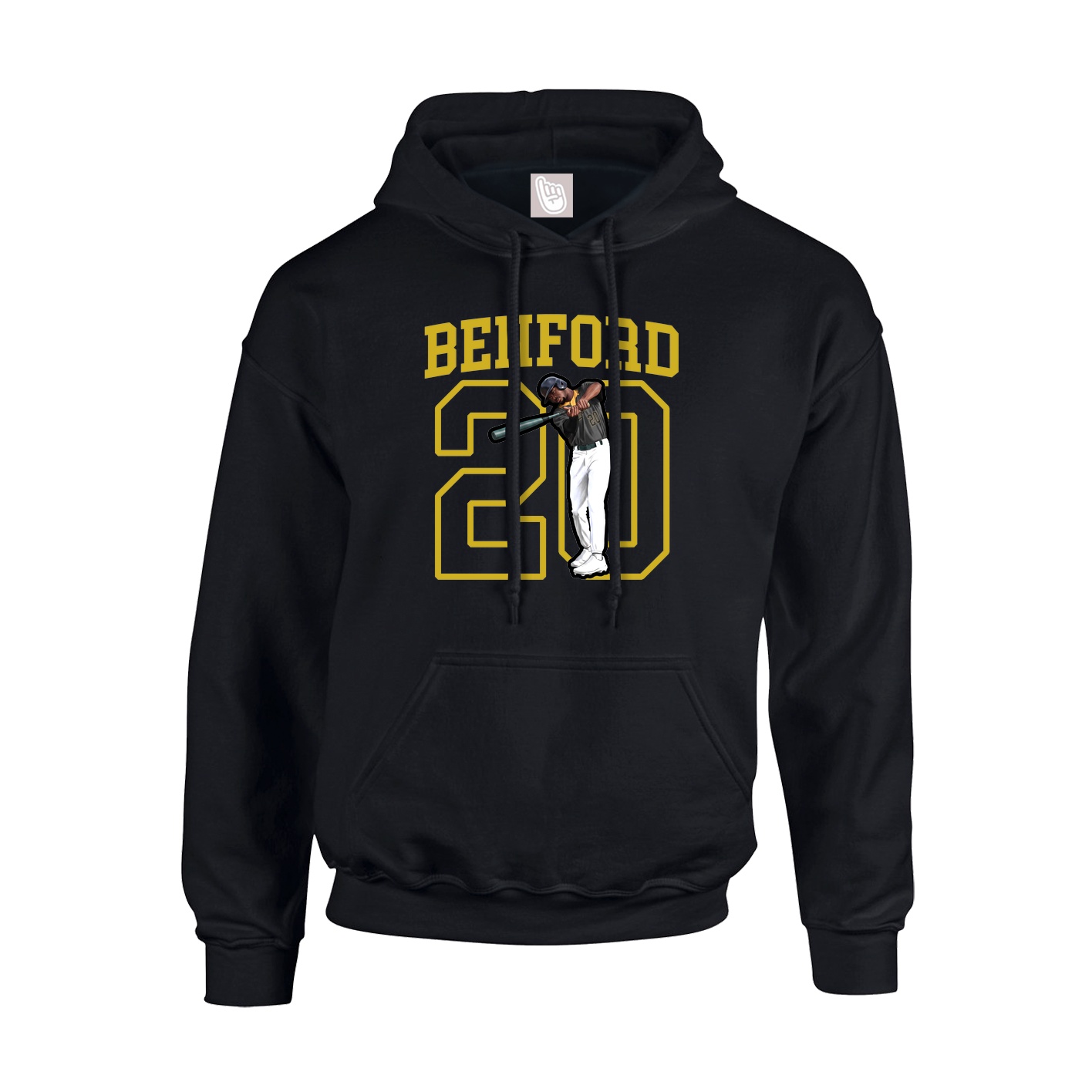 Youth Hoodie — Shirsey in Black