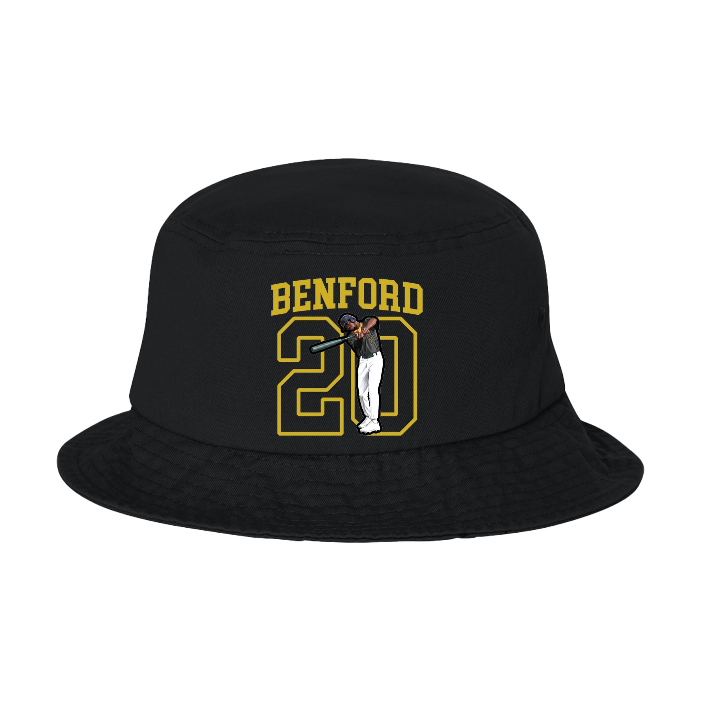 Bucket Cap — Shirsey in Black