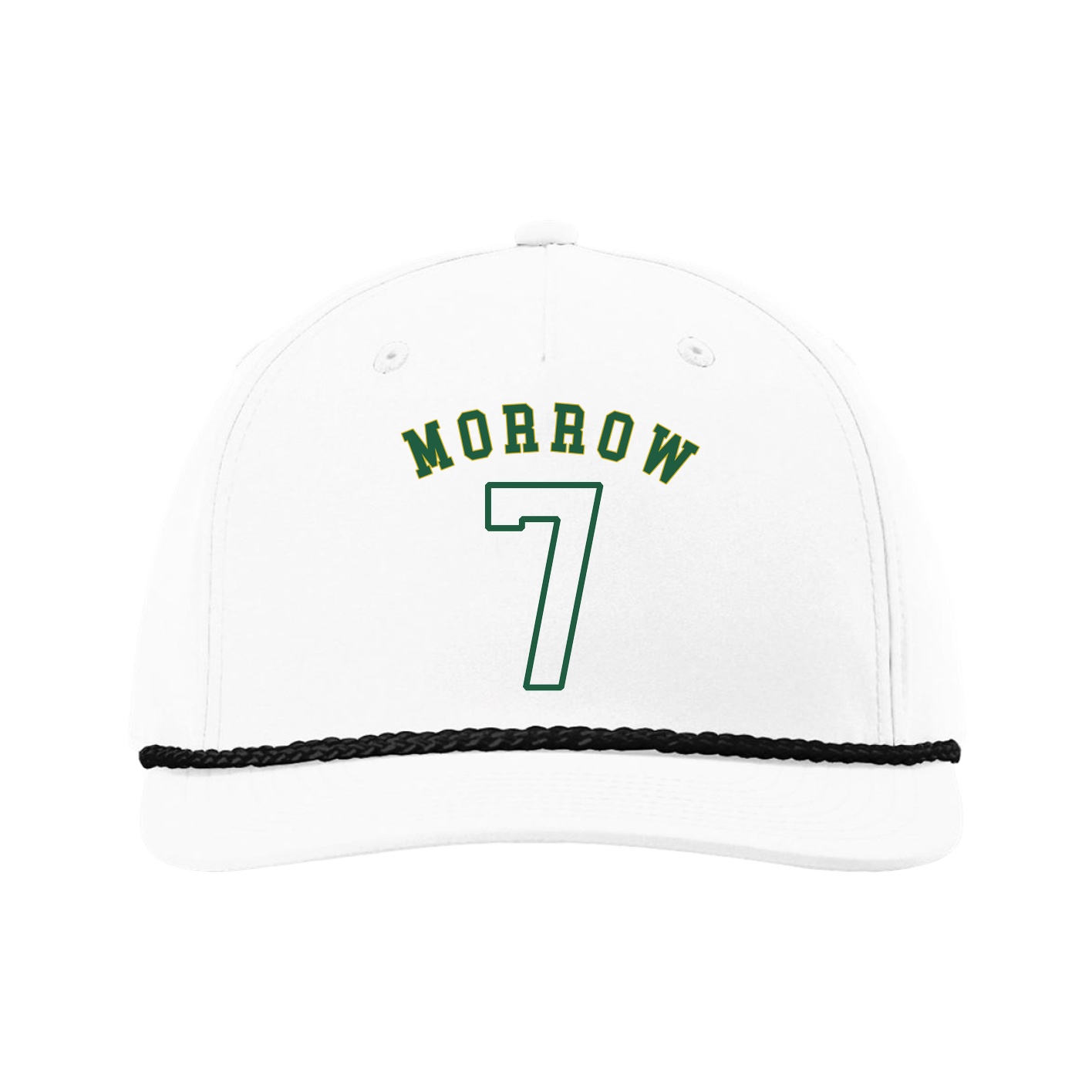 Five-Panel Classic Rope Cap