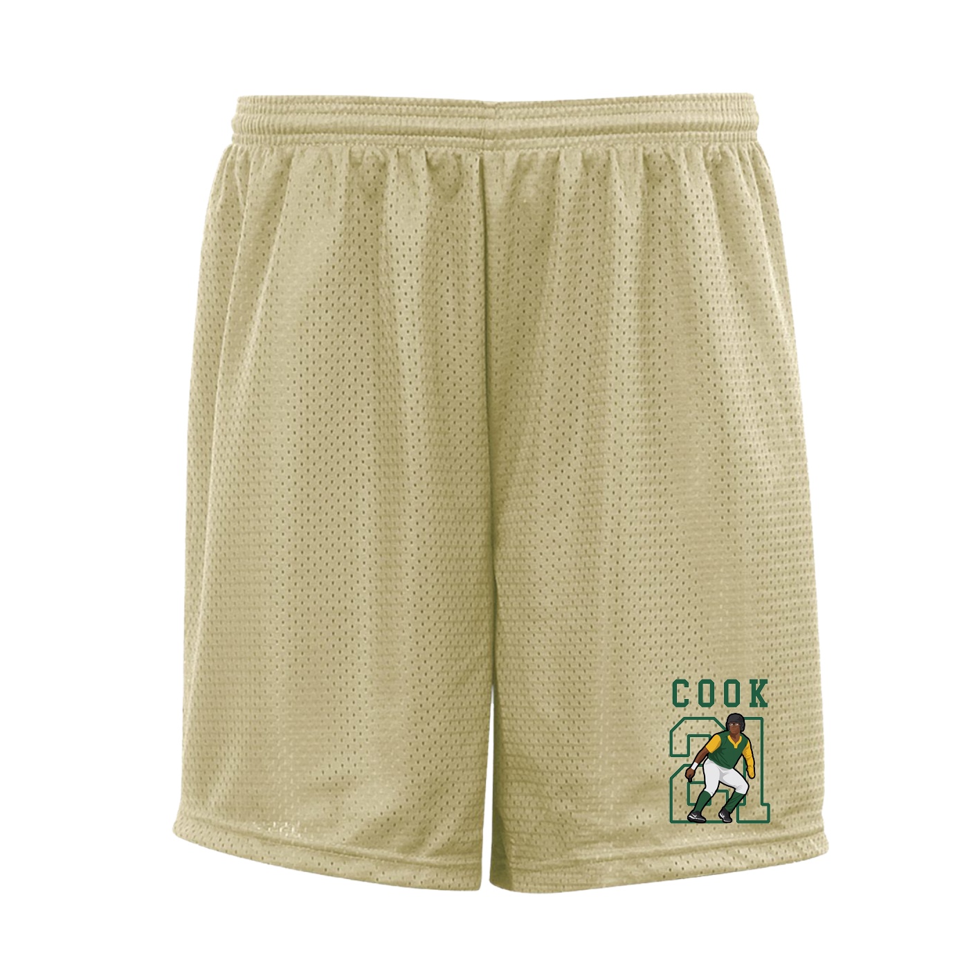Shorts — Shirsey in Vegas Gold