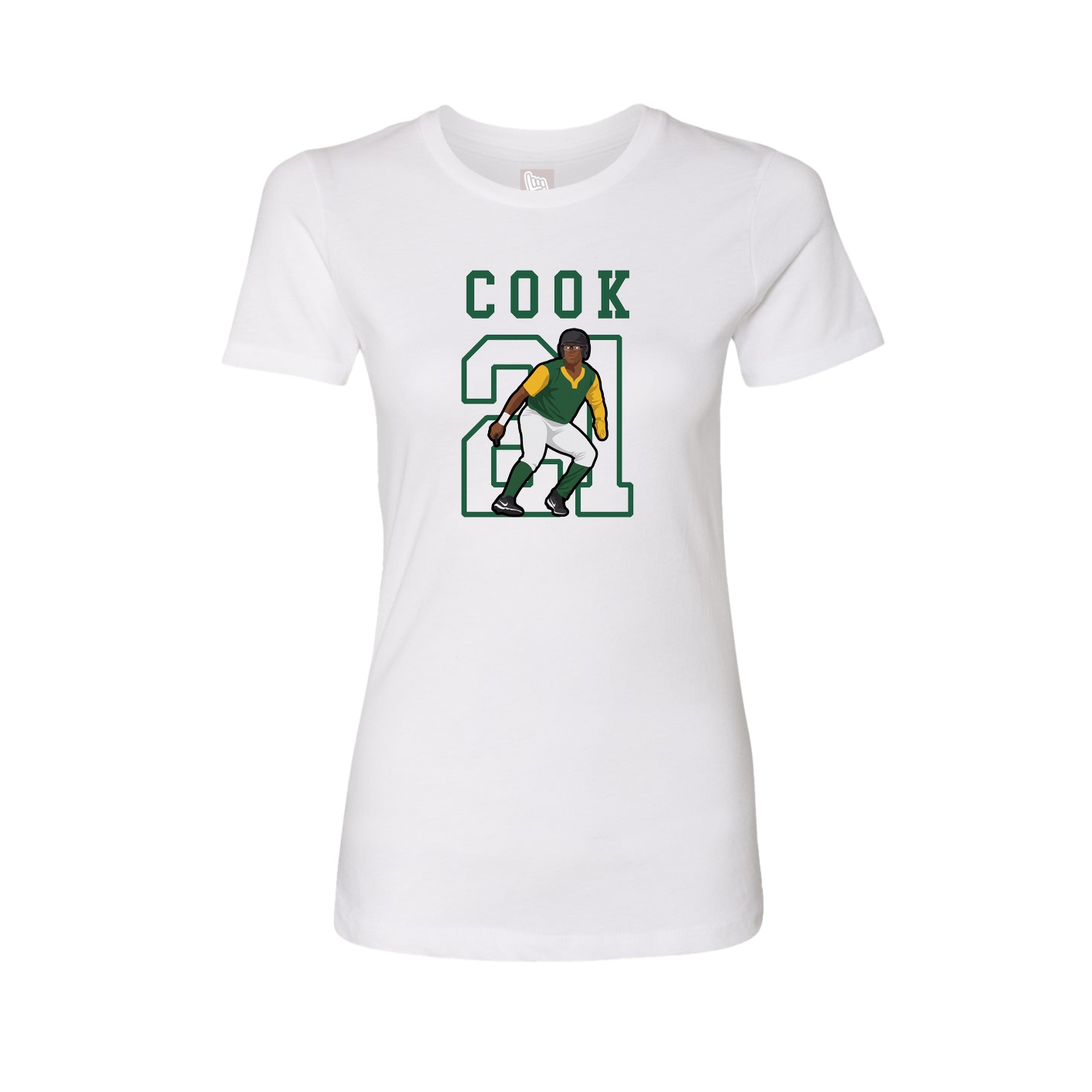 Fitted Women's Tee — Shirsey in White