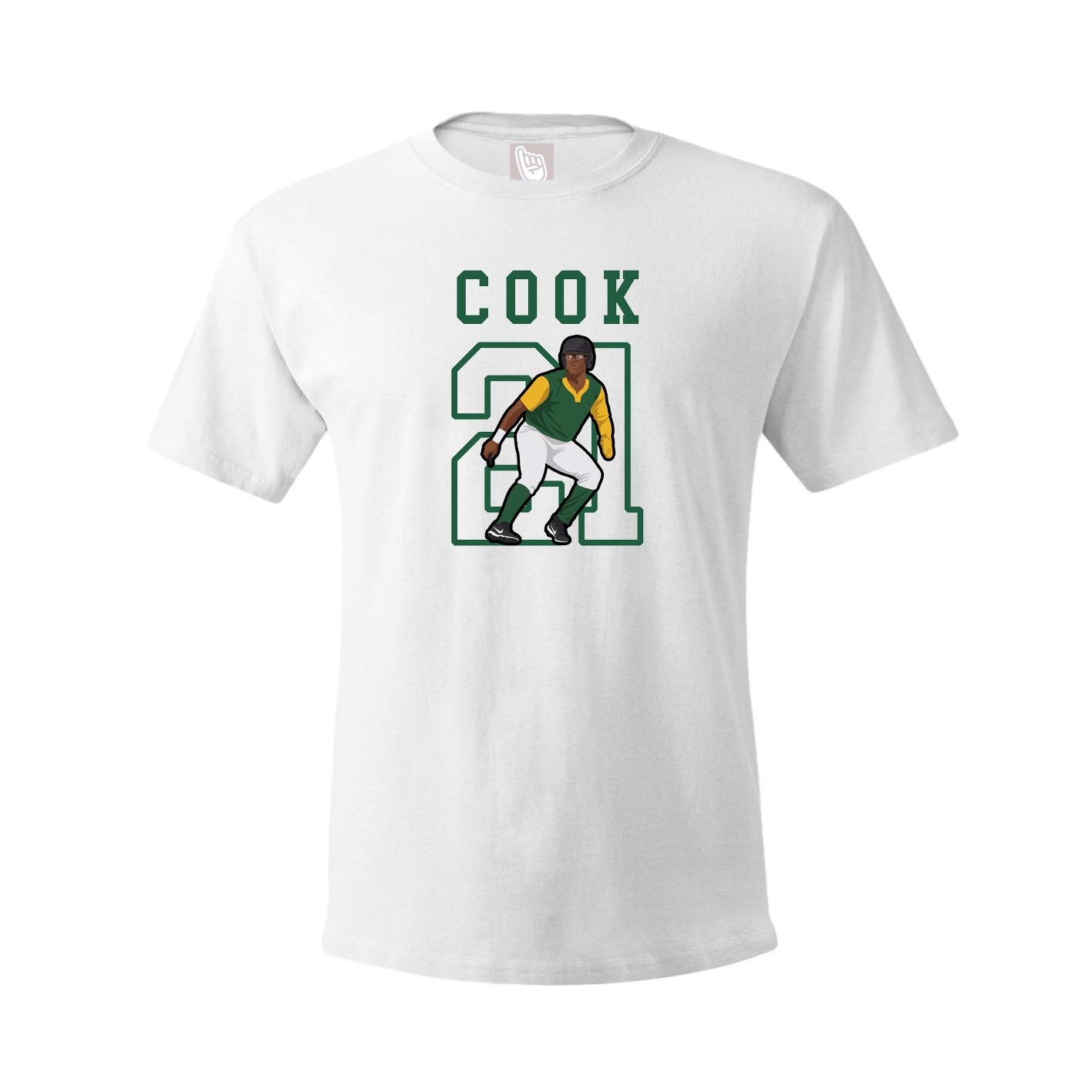 Youth Tee — Shirsey in White