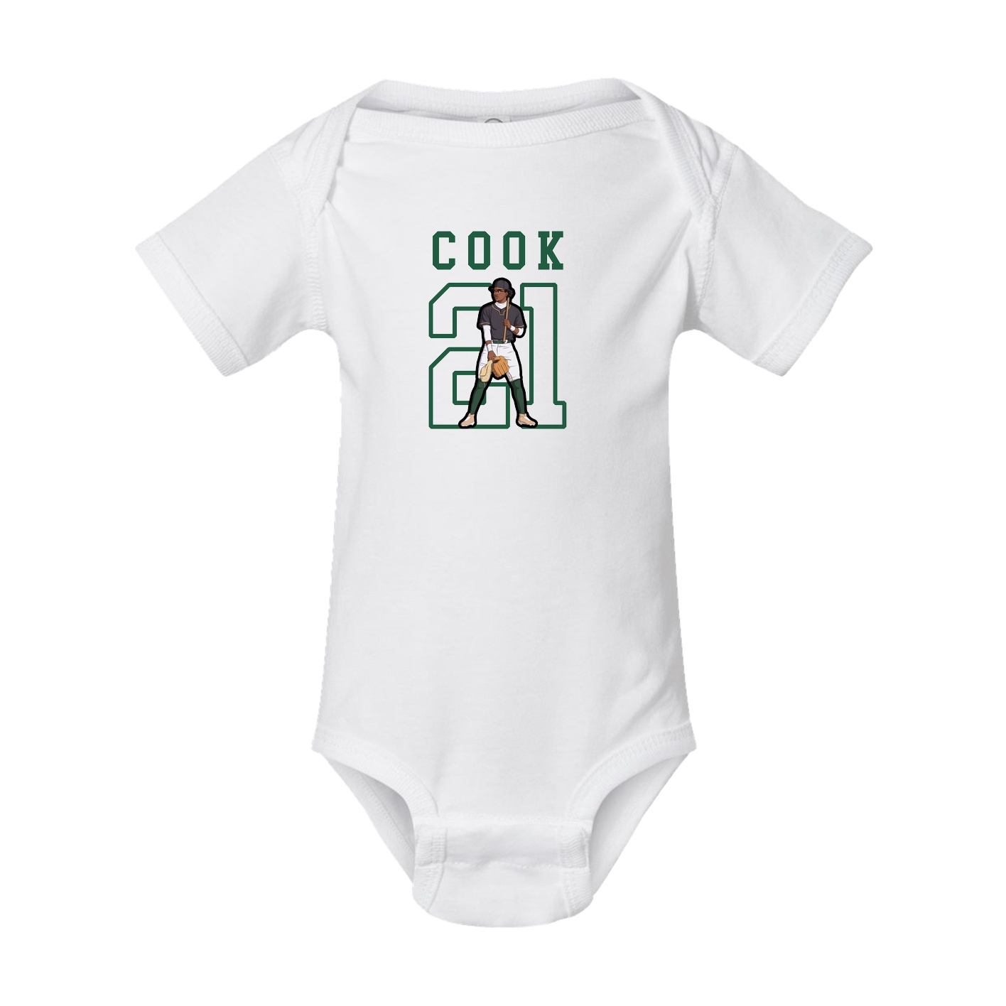 Baby Onesie — Shirsey in White