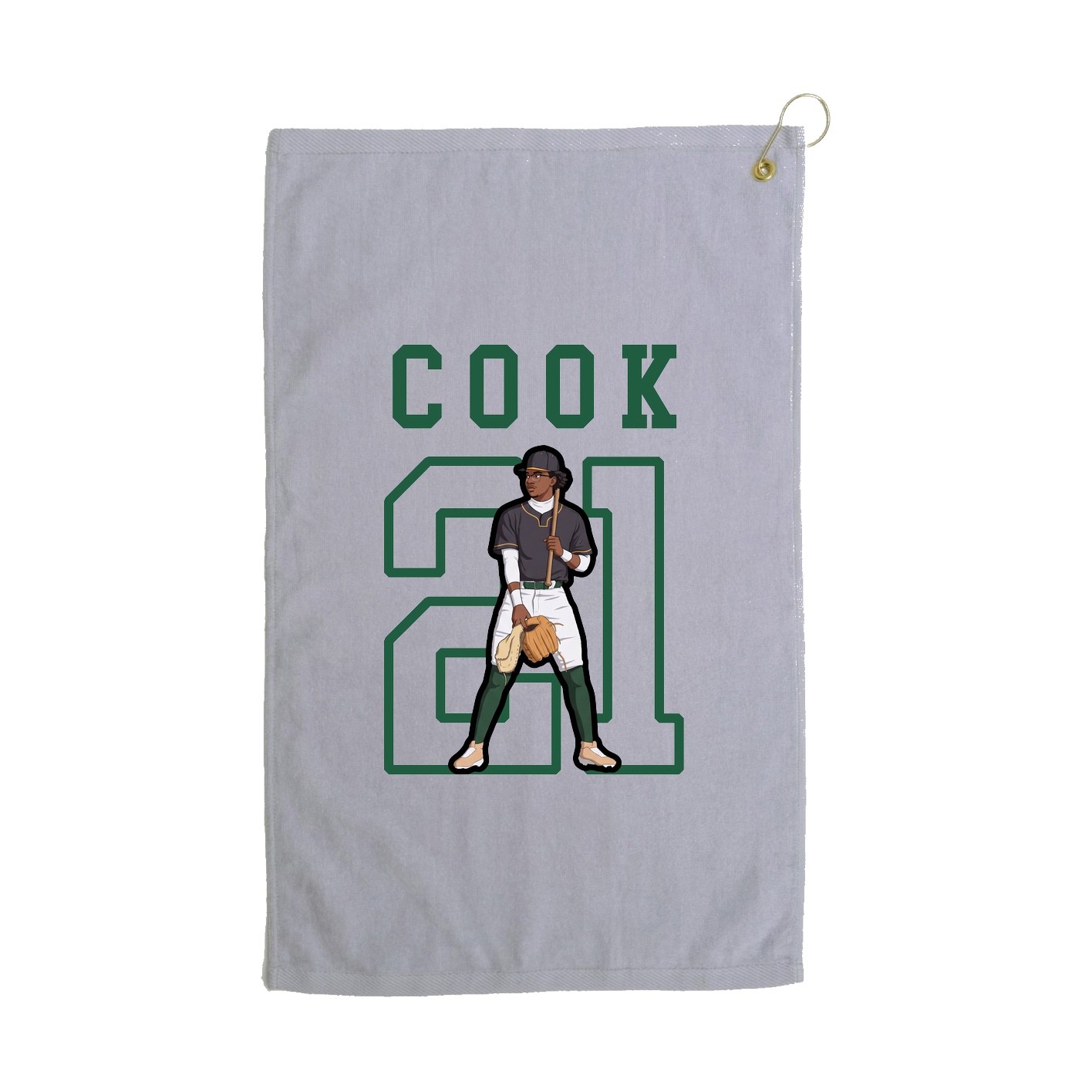 Golf Towel — Shirsey in Grey