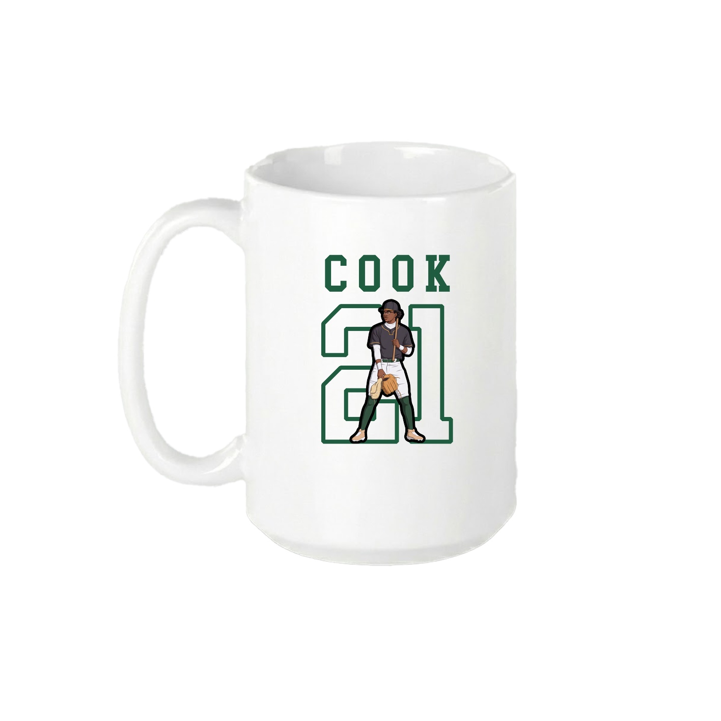 15oz Coffee Mug — Shirsey in White