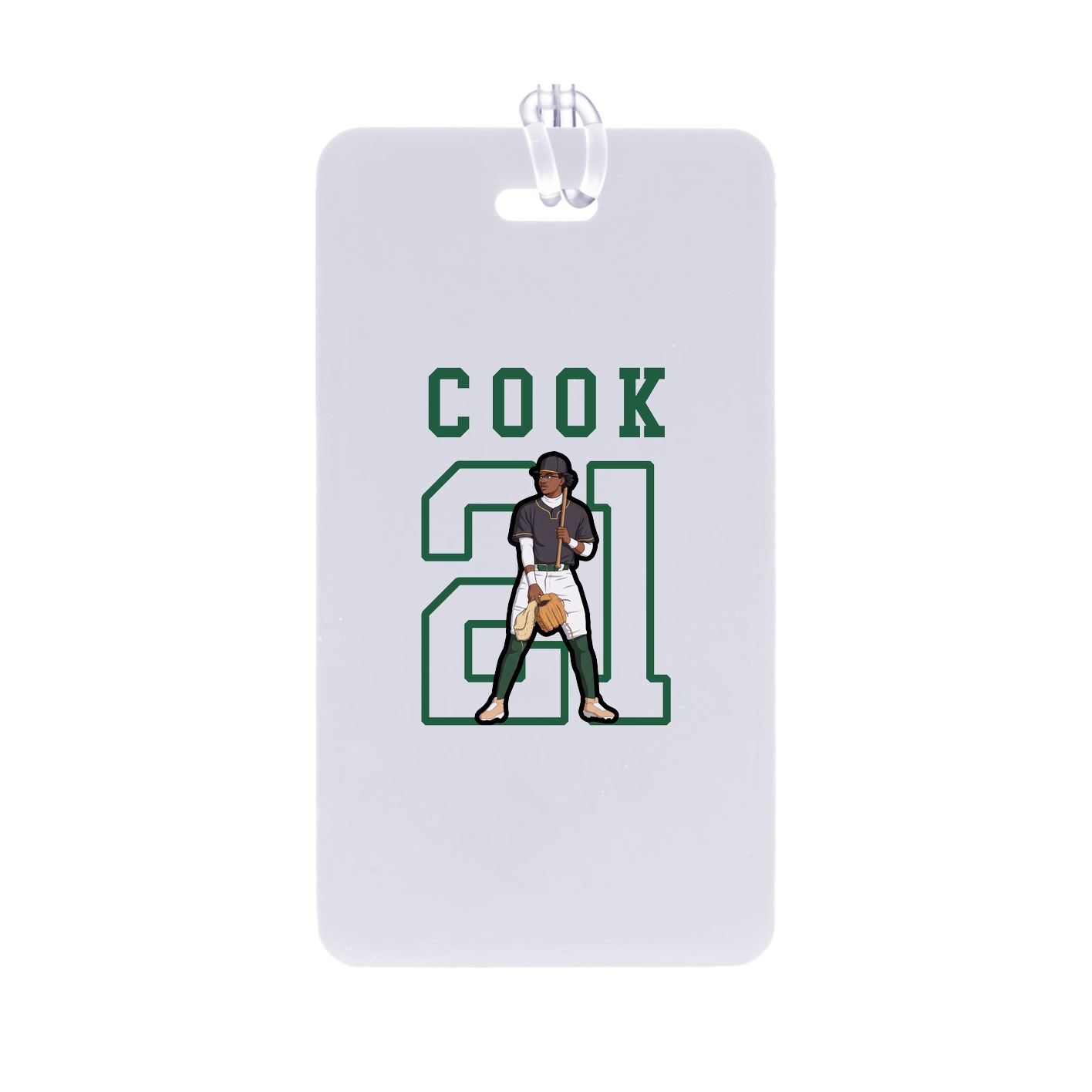 Bag Tag — Shirsey in Classic