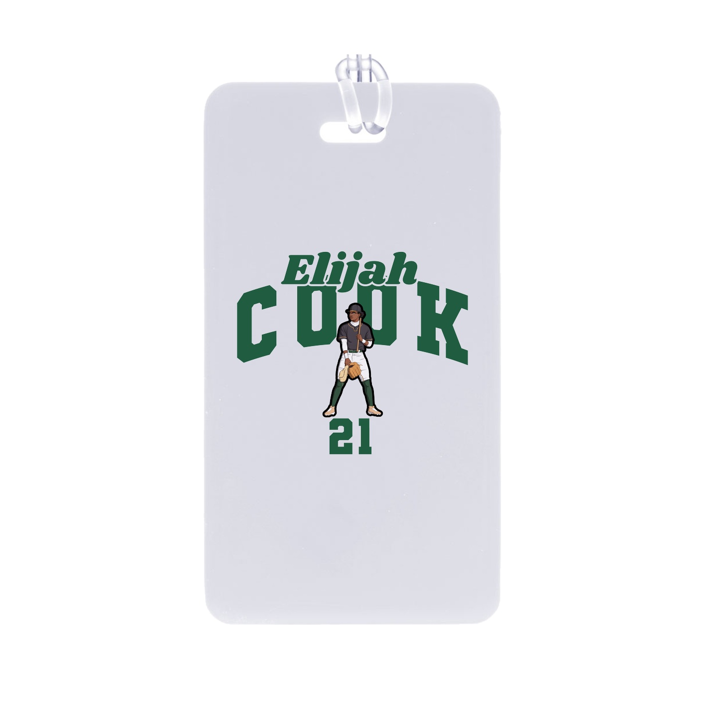 Bag Tag — Signature Arch in Classic