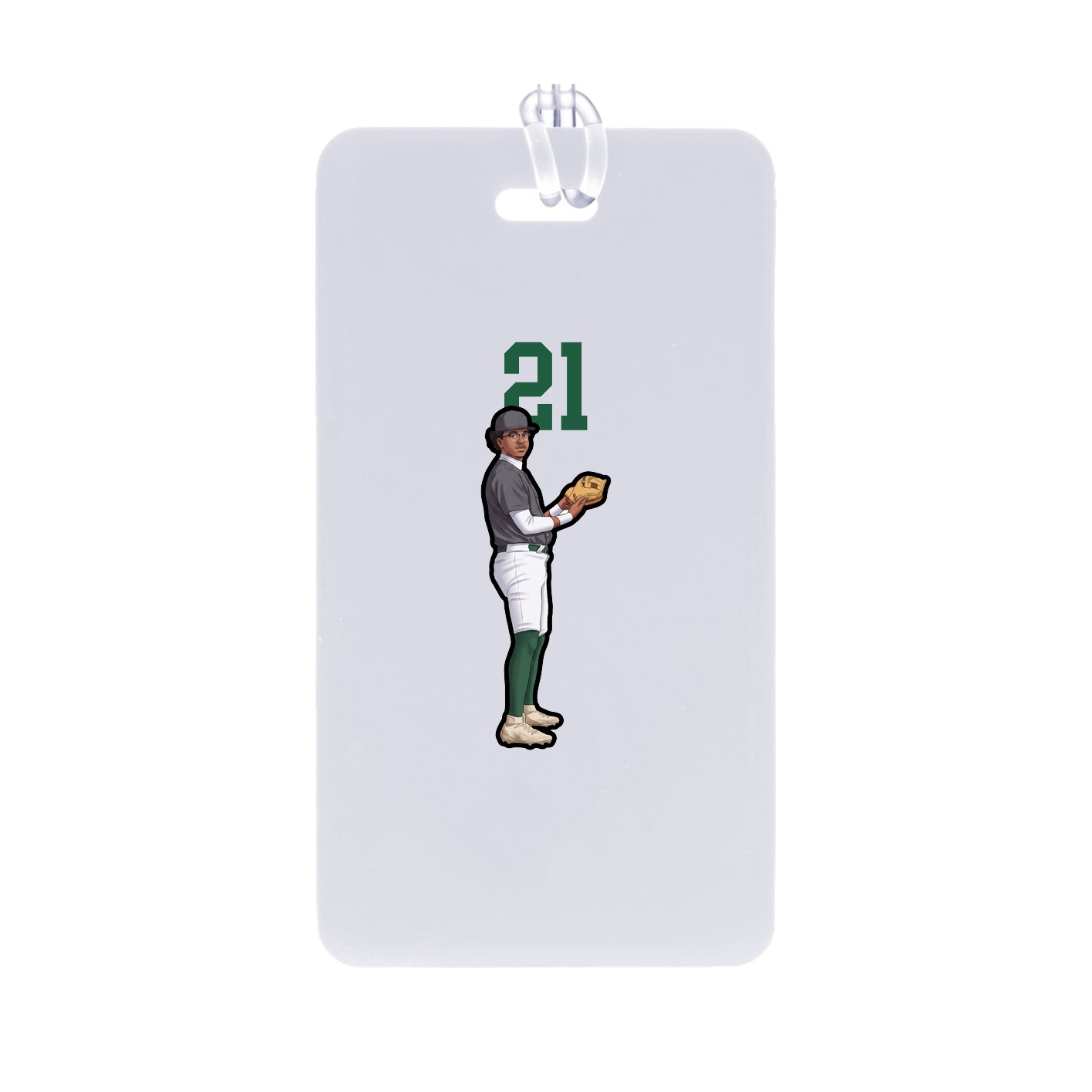 Bag Tag — Number Top in Classic
