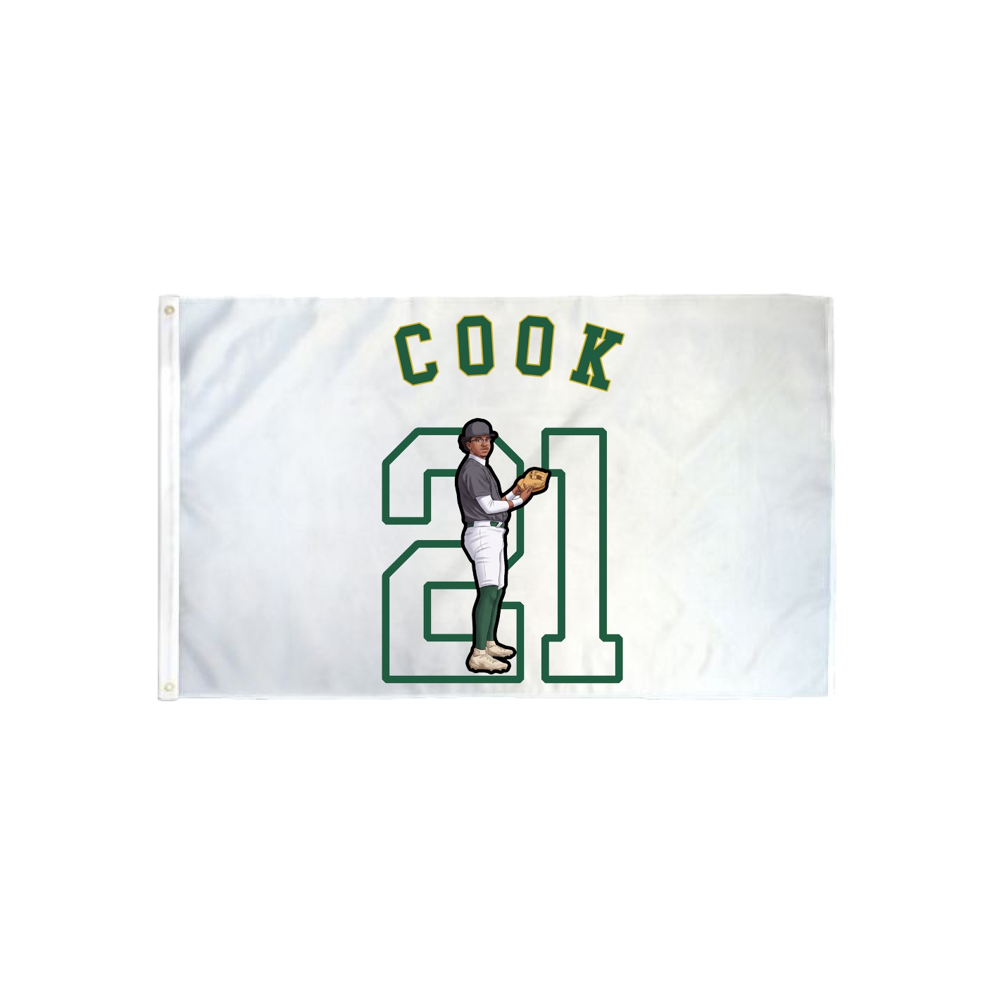 3x5 Flag — Shirsey Arch in Classic