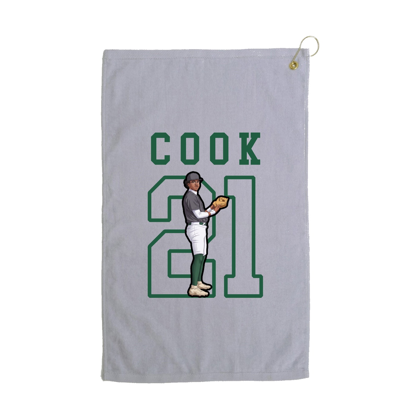 Golf Towel — Shirsey in Grey