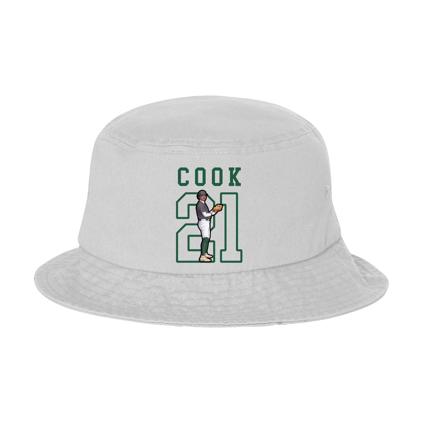 Bucket Cap — Shirsey in White