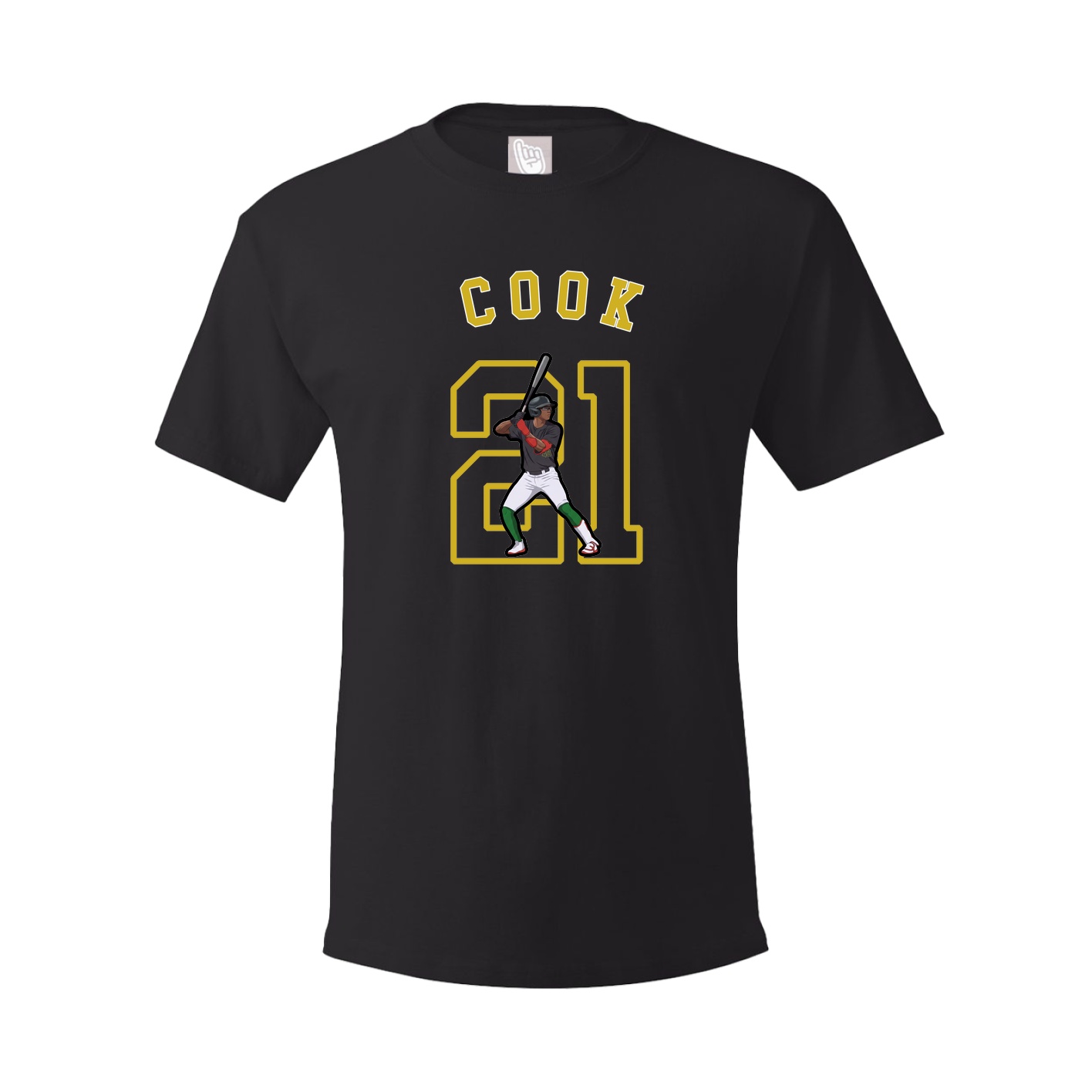 Tee — Shirsey Arch in Black