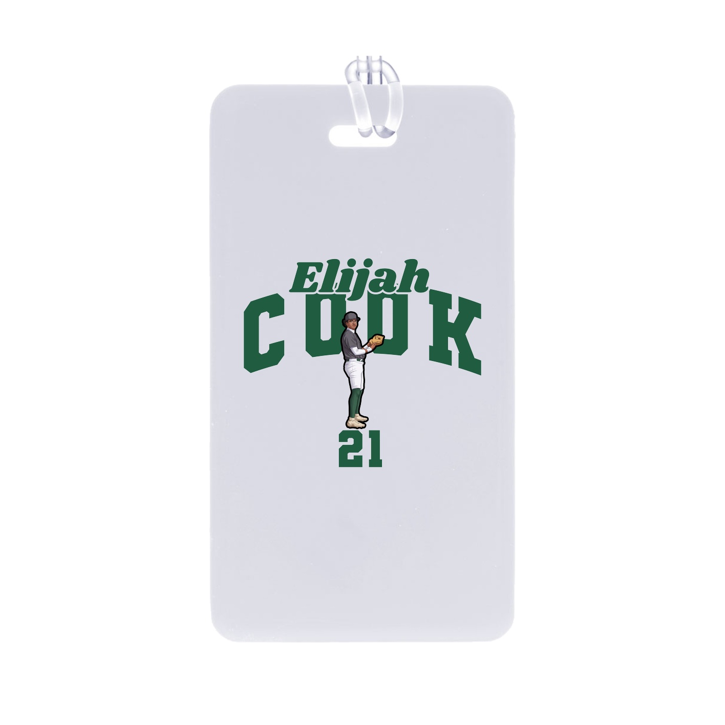 Bag Tag — Signature Arch in Classic