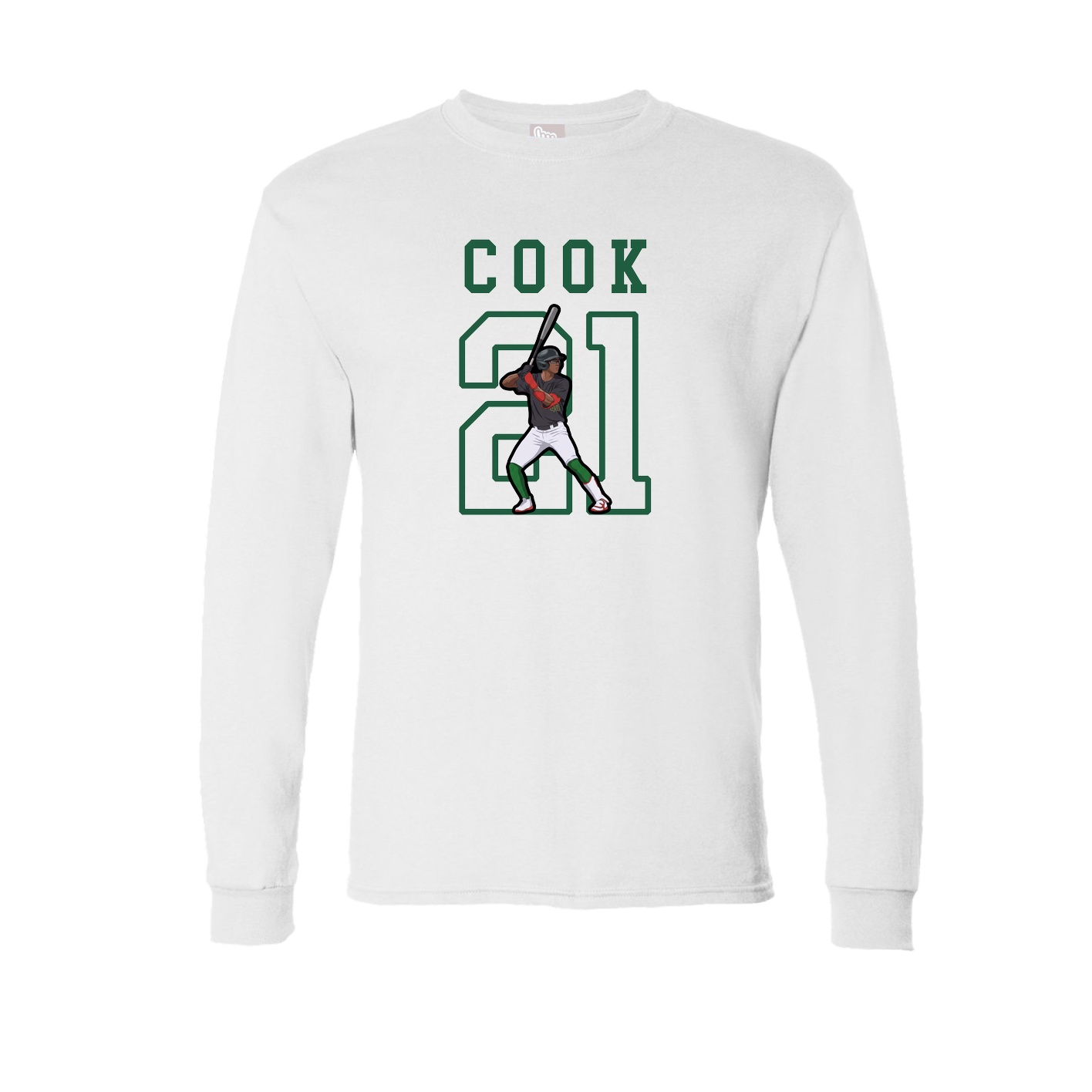 Long Sleeve Tee — Shirsey in White