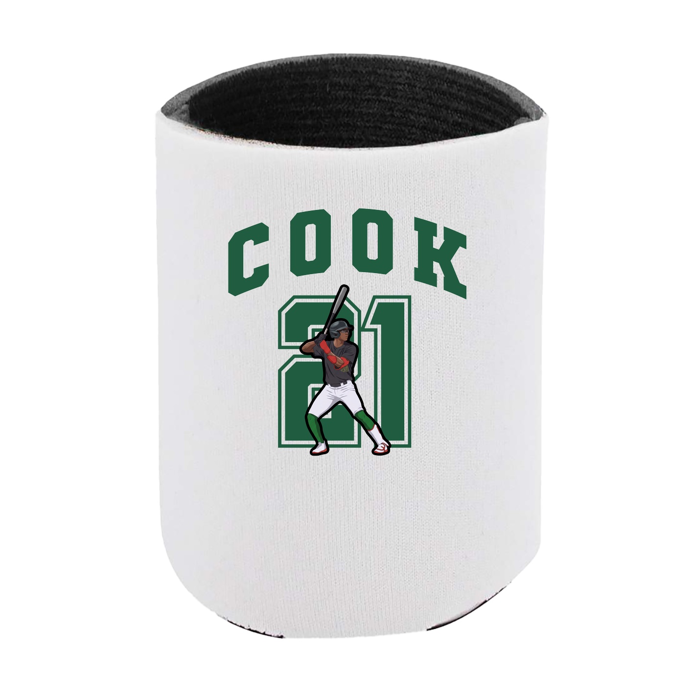 Can Holder — Number in White