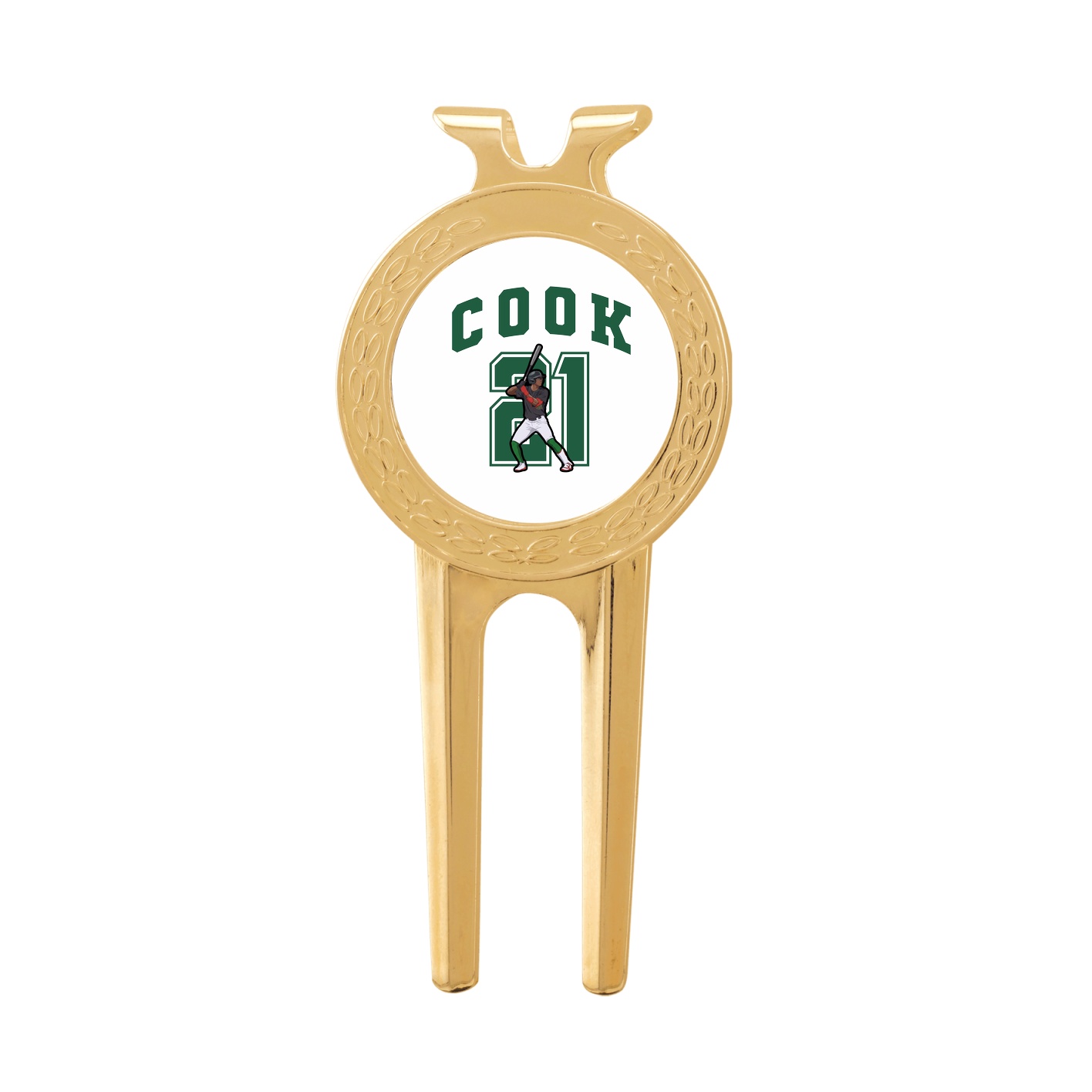 Divot Tool with Ball Marker — Number in Classic