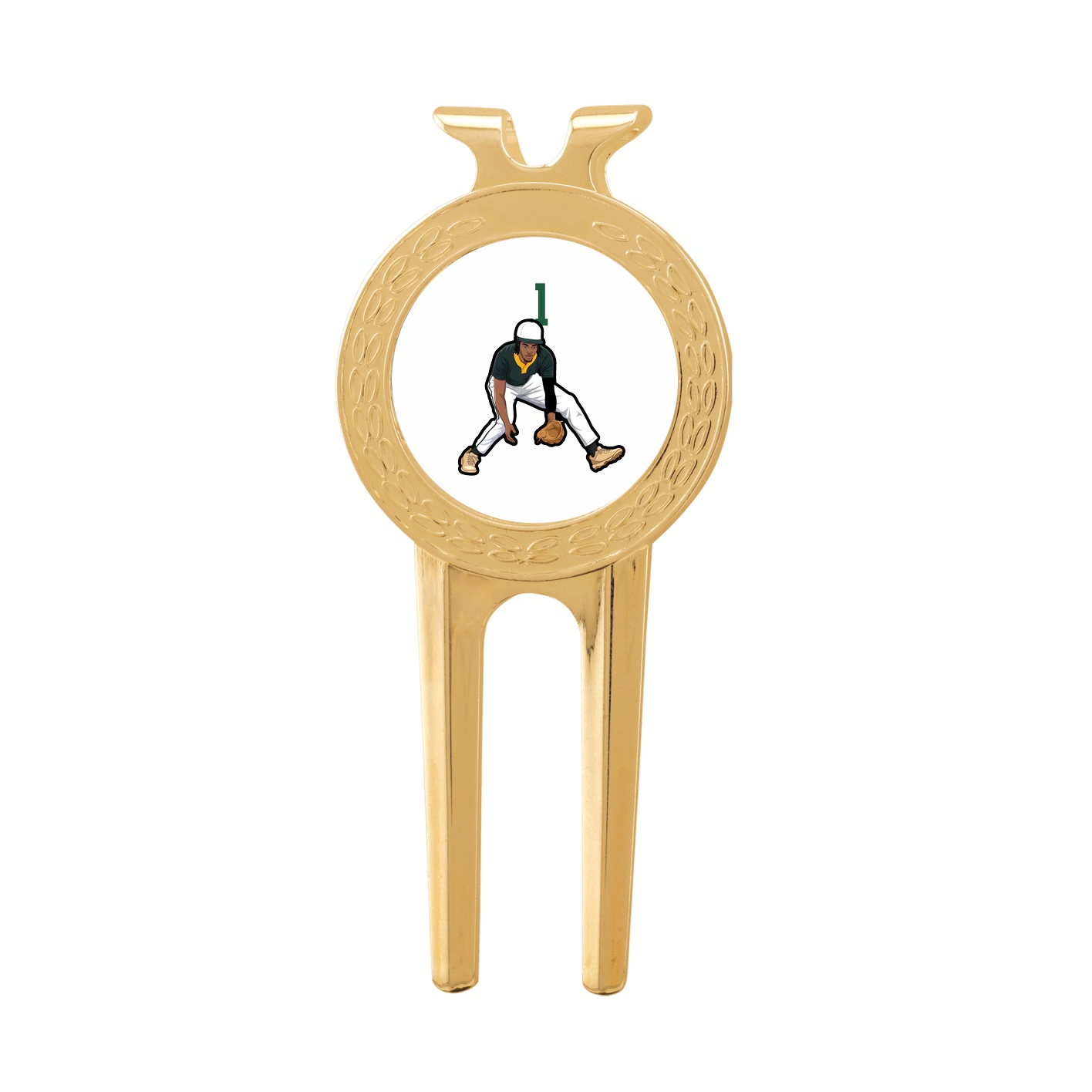 Divot Tool with Ball Marker — Number Top in Classic