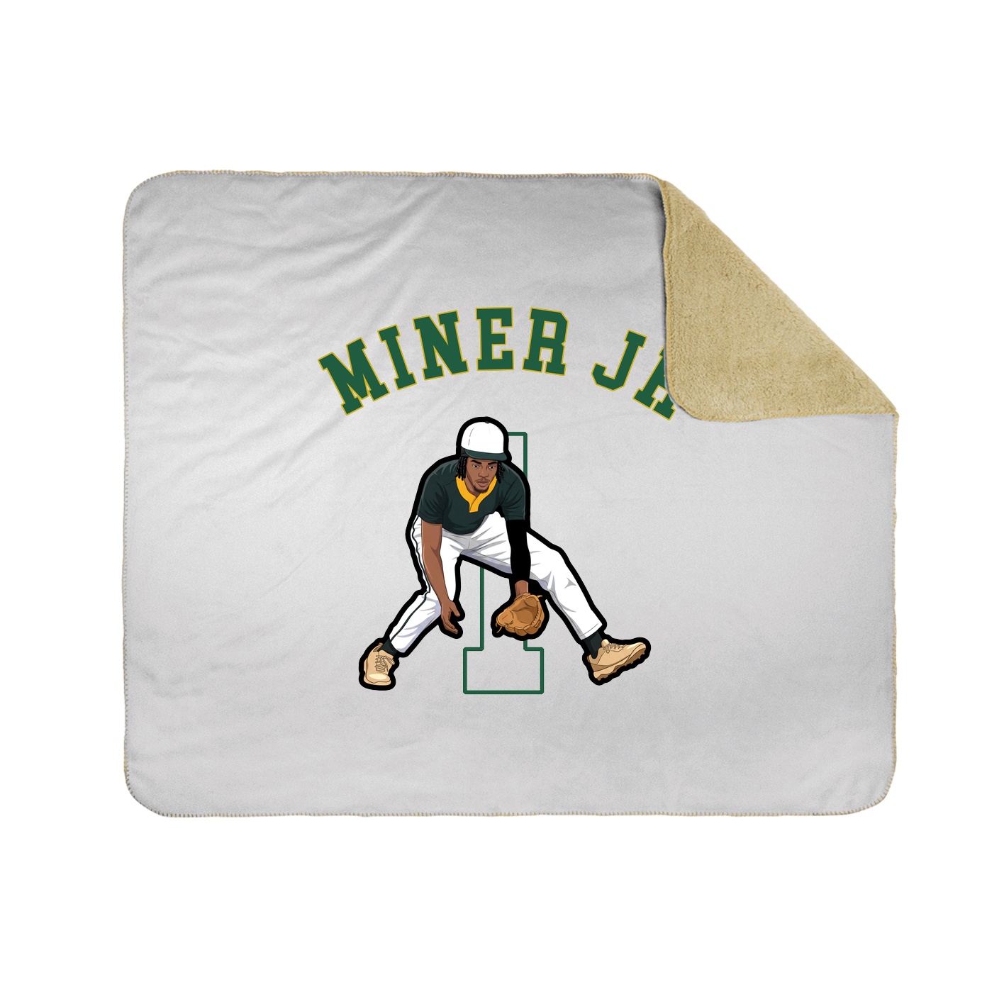 Throw Blanket — Shirsey Arch in White