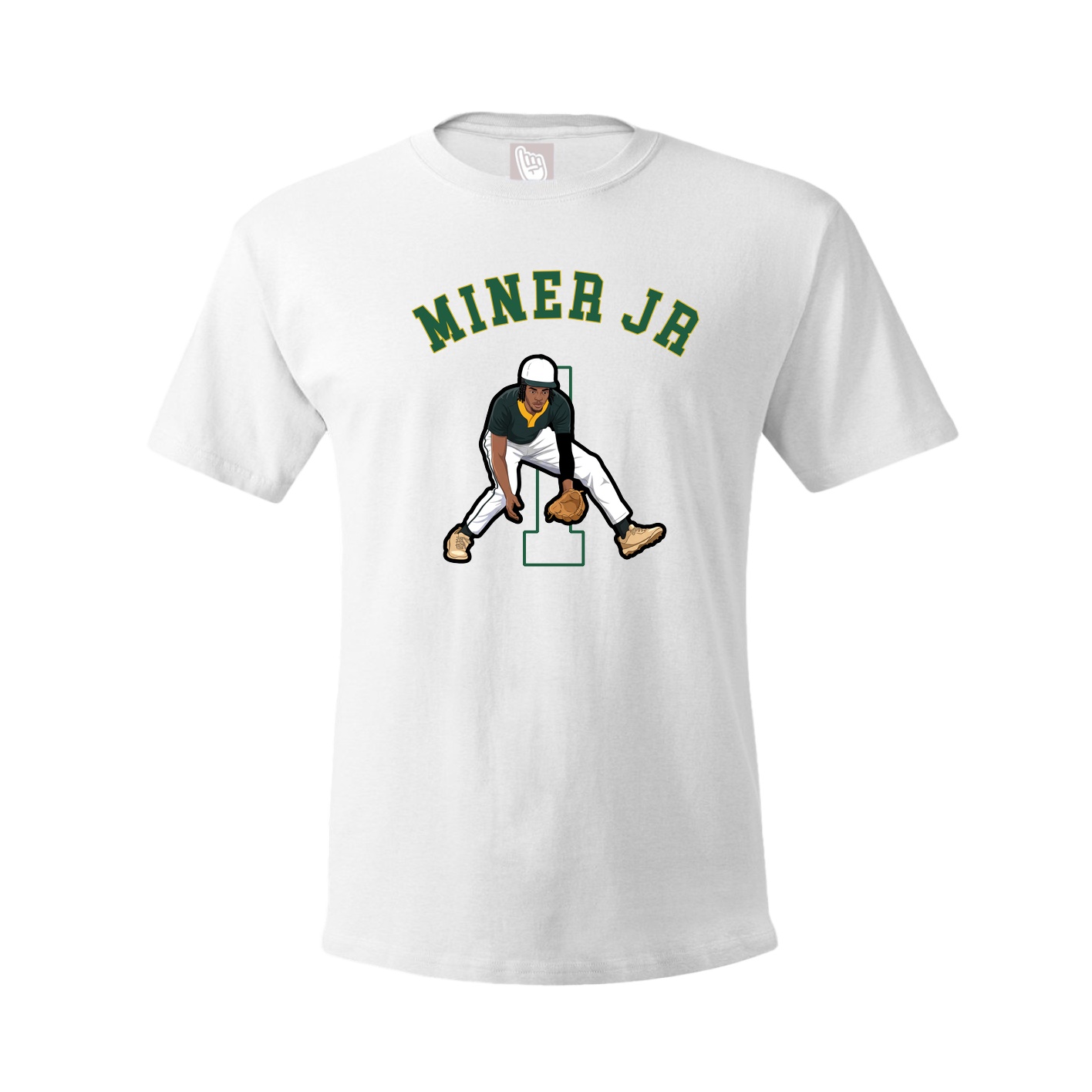 Tee — Shirsey Arch in White
