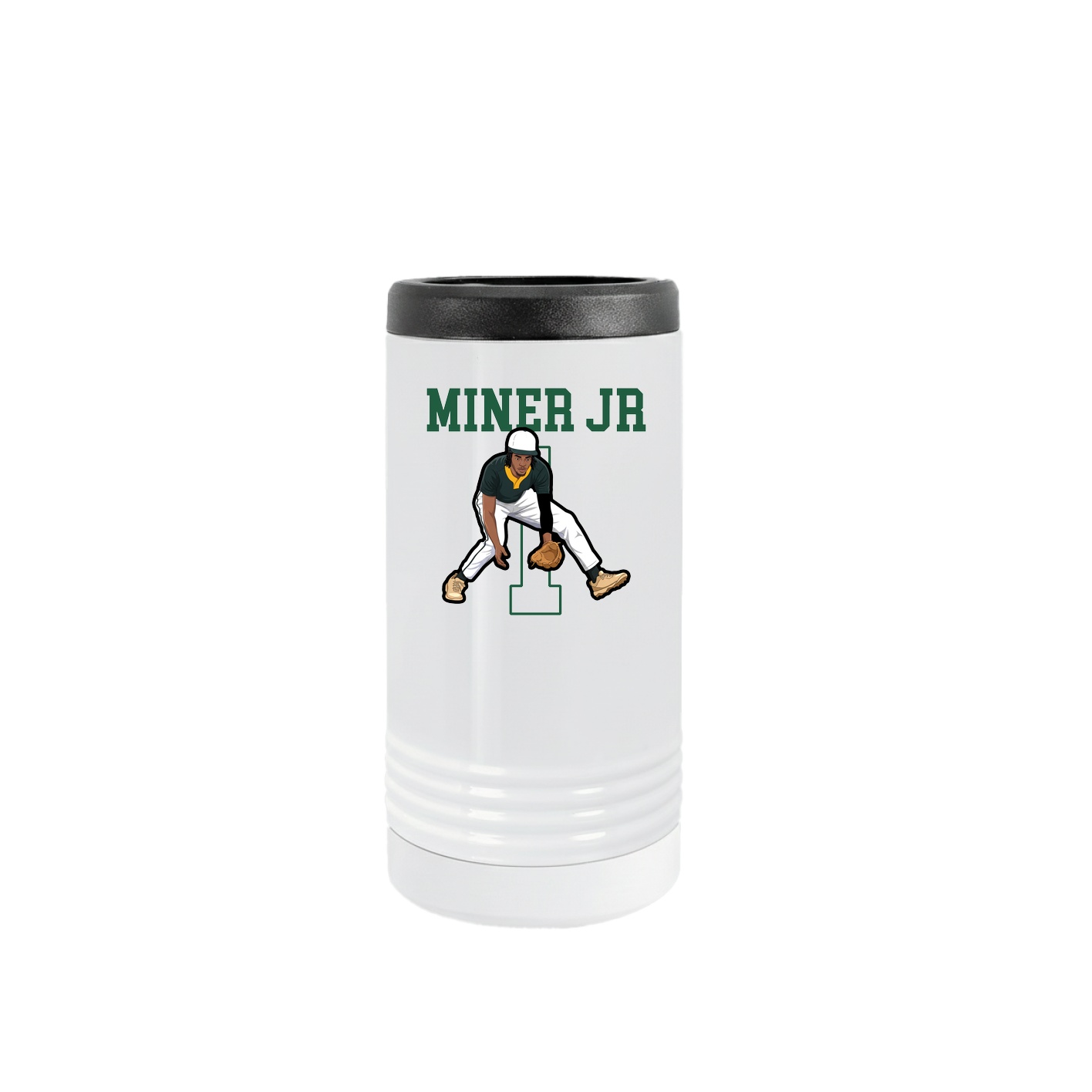 Slim Beverage Holder — Shirsey in White