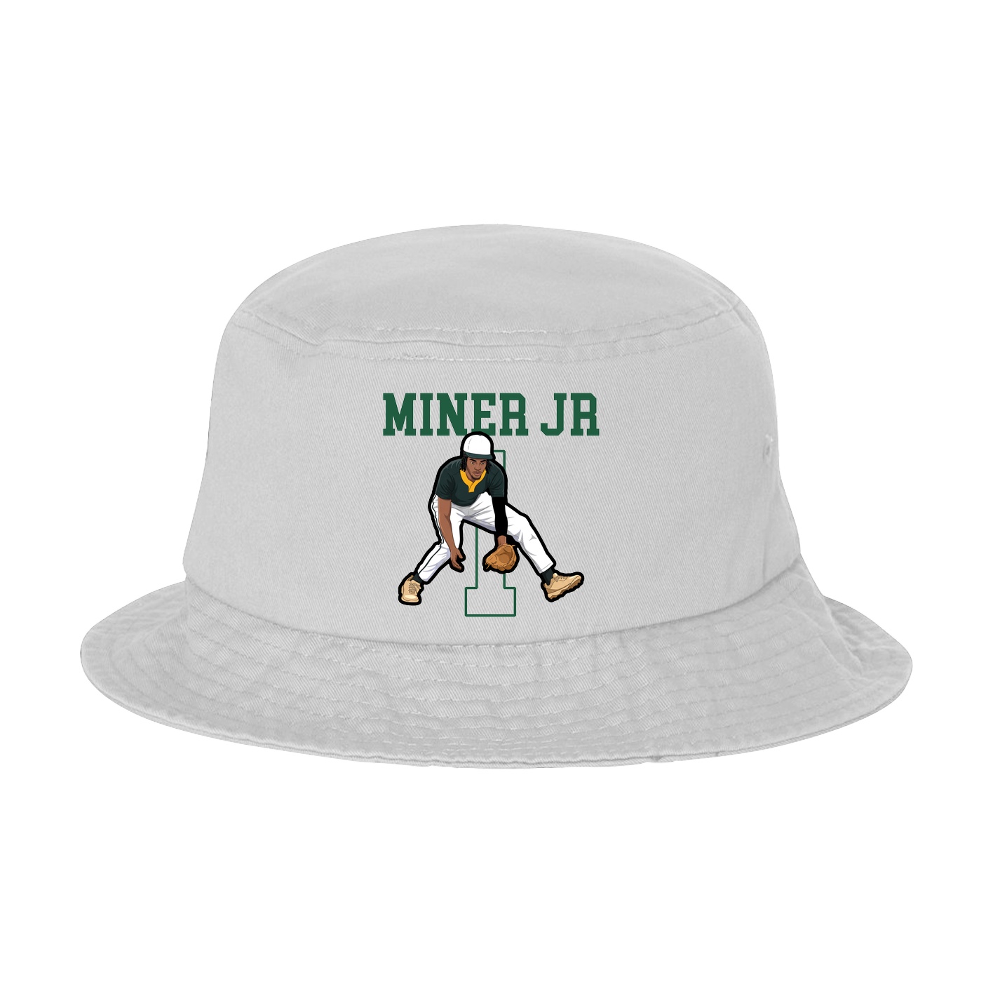 Bucket Cap — Shirsey in White