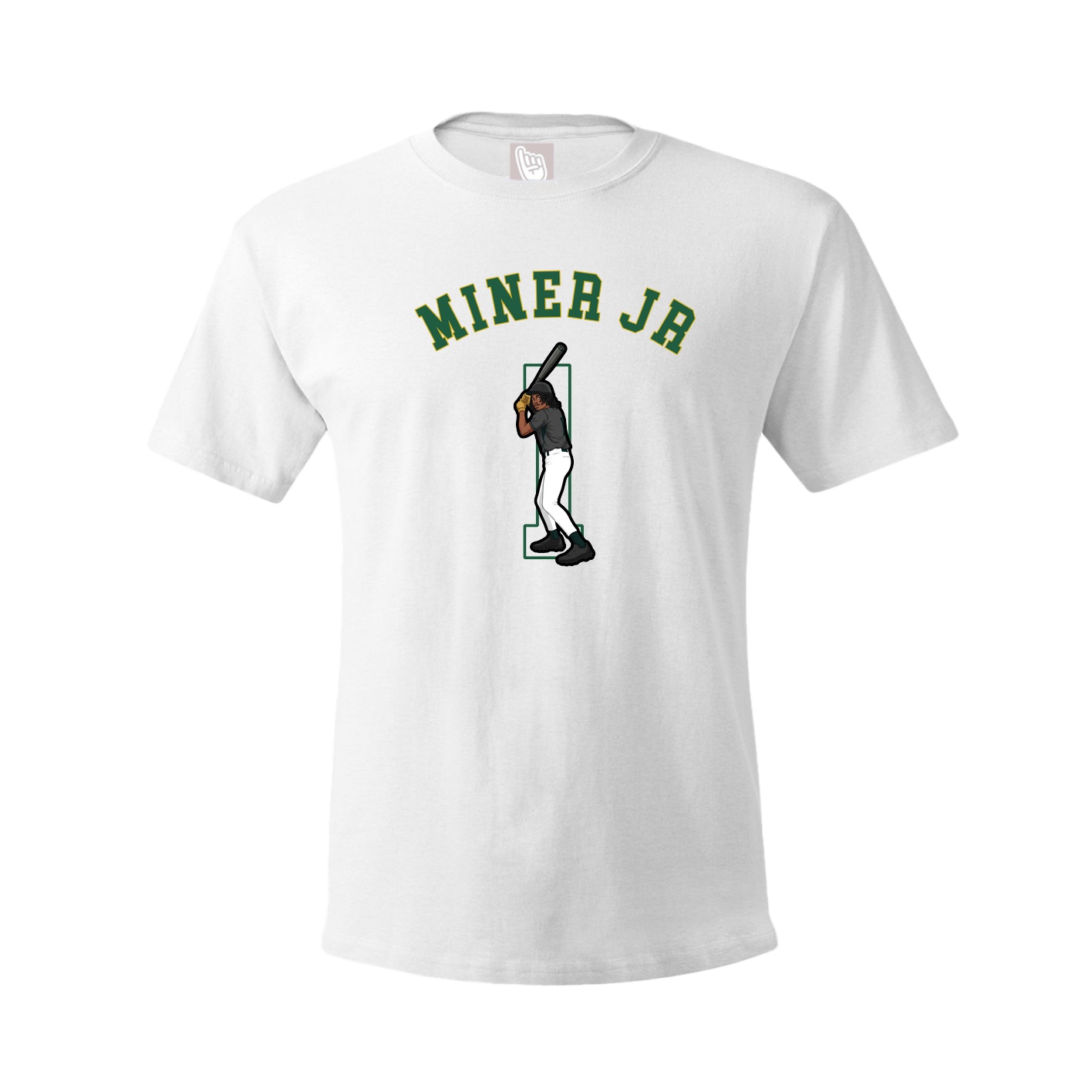 Youth Tee — Shirsey Arch in White