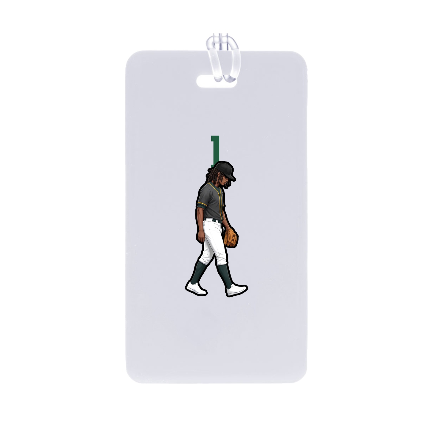 Bag Tag — Number Top in Classic